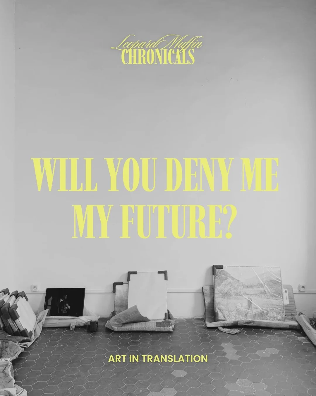 [Art in Translation] Arles recap pt. 1:
Thrutopia (by @inlandstories). I can still feel it echoing through my thoughts now, partly because I&rsquo;m still working for the cooperative, partly because they&rsquo;ve touched my soul. 
In conversation wit