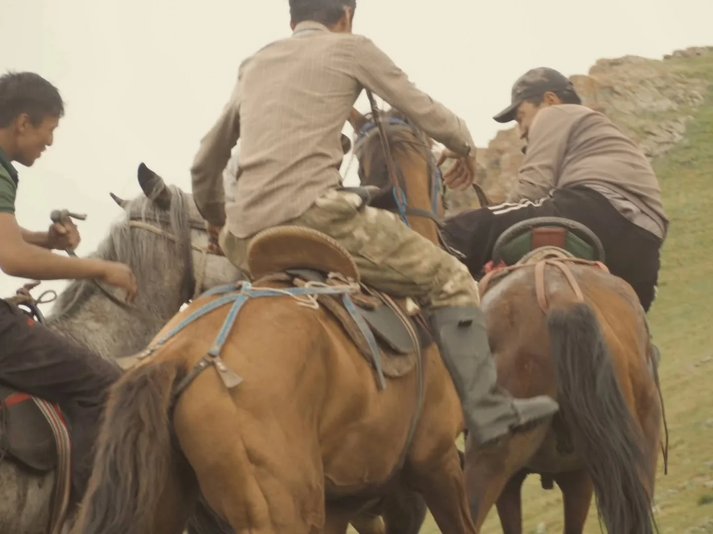 Kok boru 2 - bevor Ali vom Pferd gefallen ist 
#kyrgyzstan #horsebacktravel