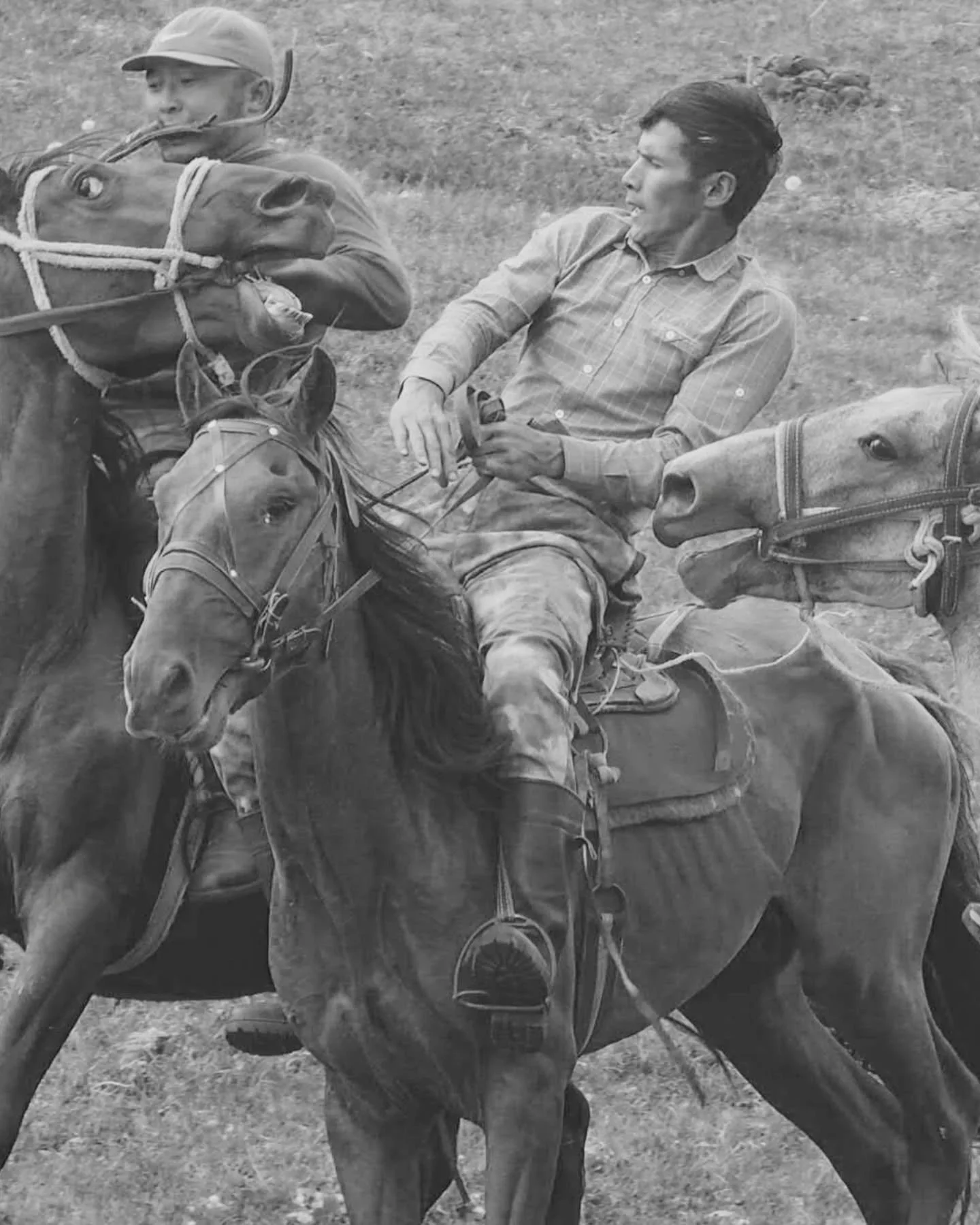 Kok boru 1 - bevor Ali nicht gewonnen hat
#kyrgyzstan #horsebacktravel