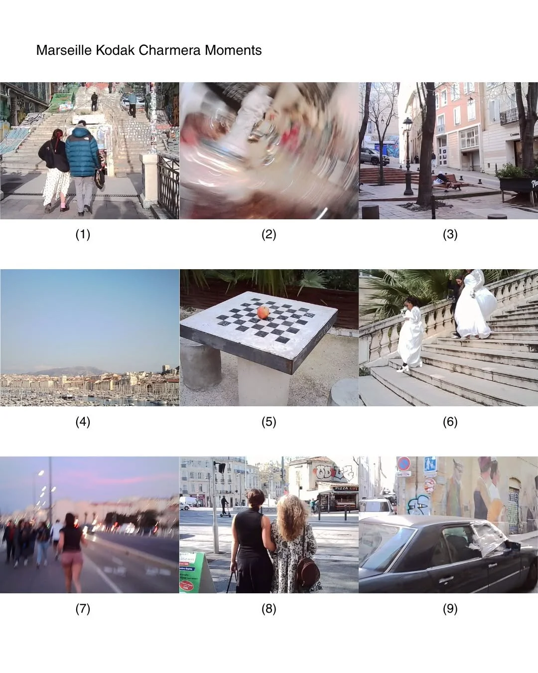 this &amp; that - captured with my @kodak Charmera in Marseille 🍏
.
.
.
#marseillegram #kodakmoment #filmisnotdead #southoffrance #analogphotography 
Charmera Aesthetic | Marseille Charmera Moments | Vintage Film Vibes | Digital Nostalgia | French C