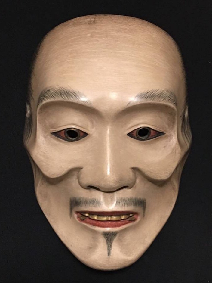 yase-otoko — Noh Masks of the Spirit World