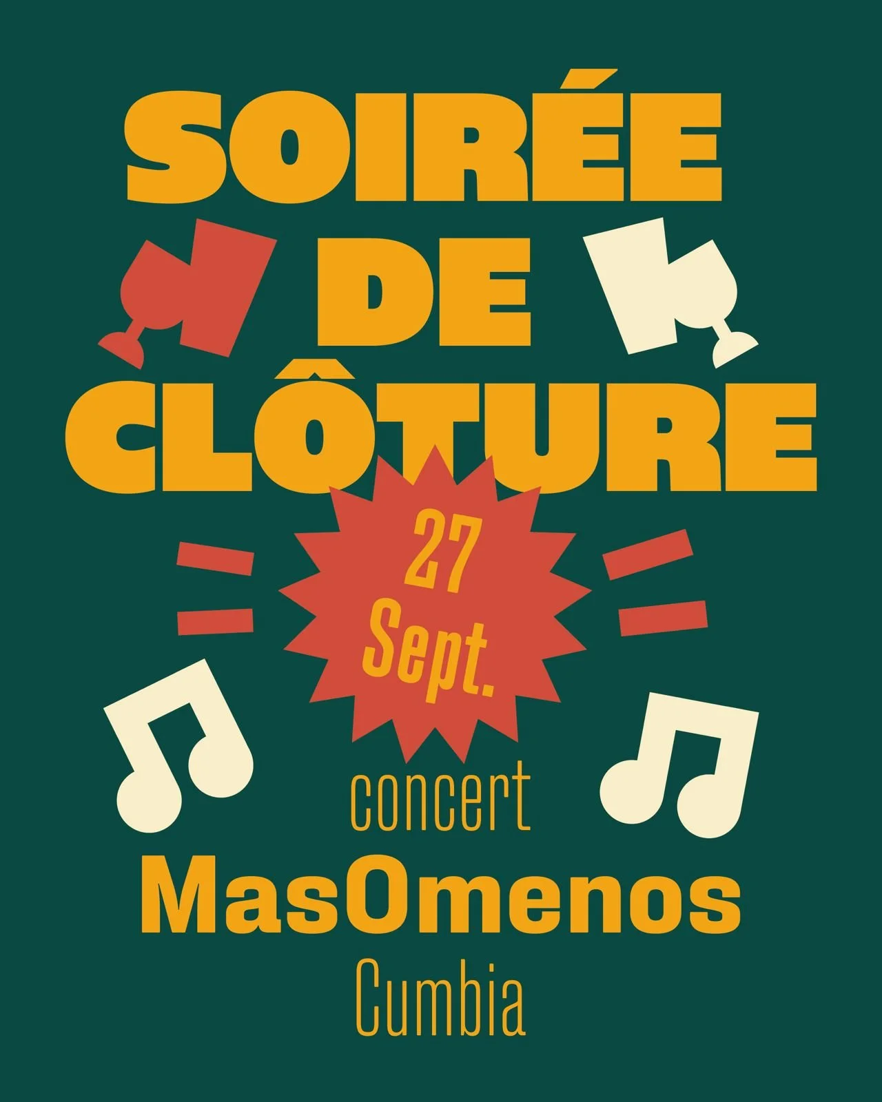 Fête de clôture de la saison