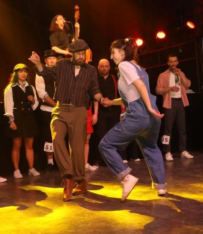 Cours d'initiation au Rockabilly Jive