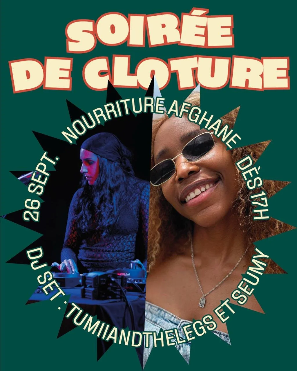 Fête de clôture de la saison