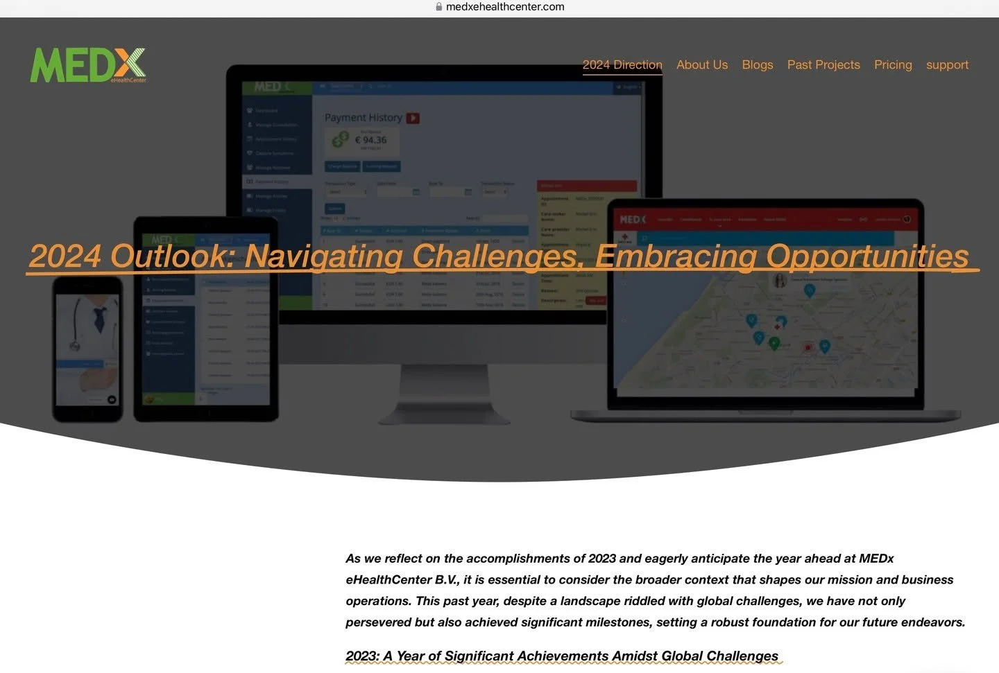 #2023: A Landmark Year in Overcoming Global Challenges

In the face of income disparities, inflation, and global conflicts, 2023 has been a year of remarkable achievements for us. We've successfully navigated these challenges, submitting proposals to