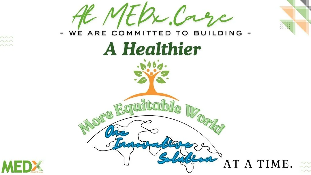 We are committed to building a healthier and more equitable world, one innovative solution at a time