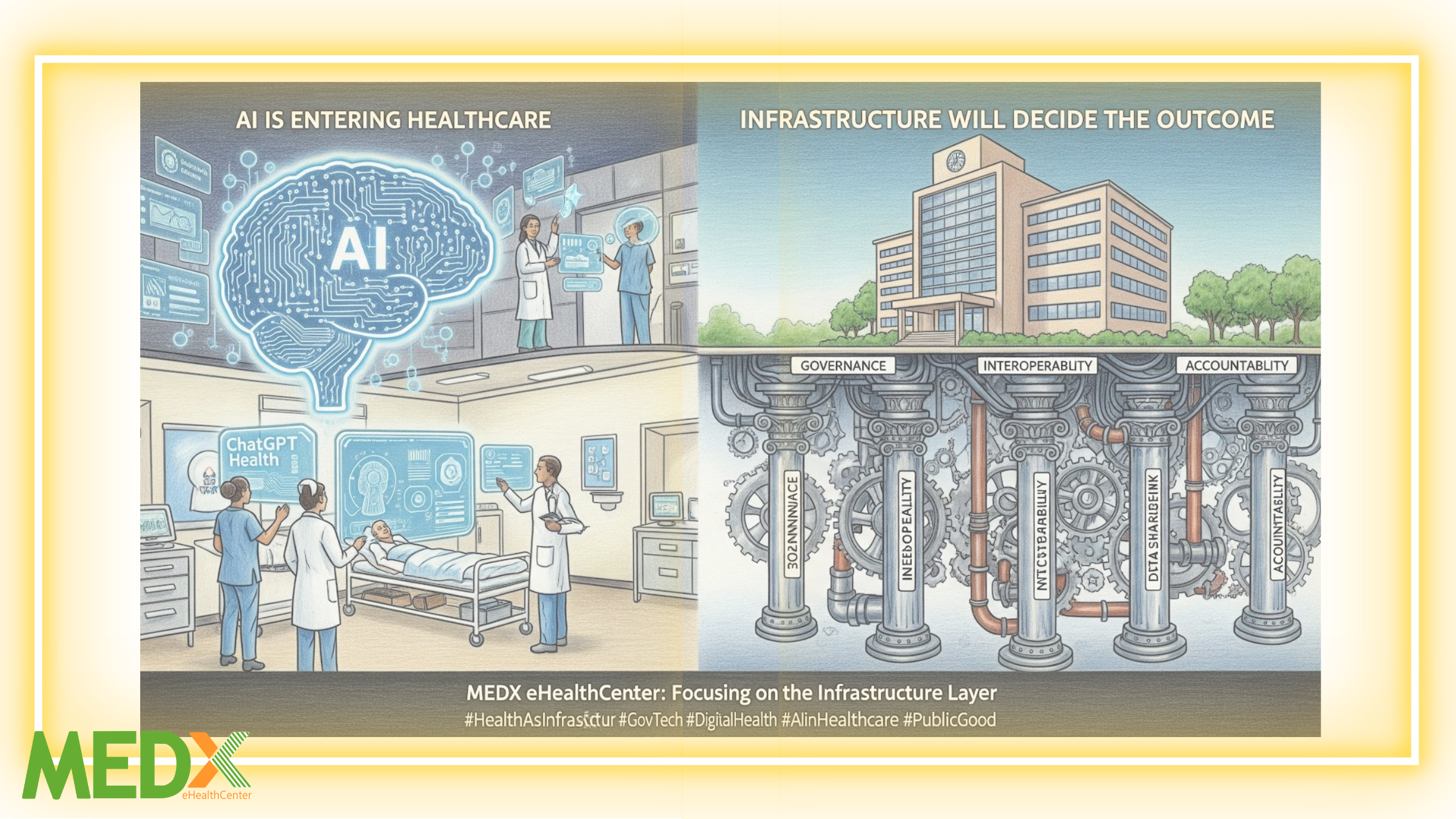 AI Is Not Health Infrastructure — But It Is About to Depend on It
