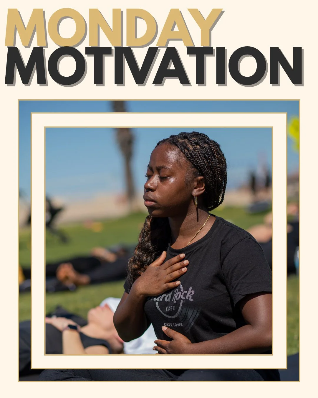 ✨ Monday Motivation ✨⁠
⁠
Before diving into the emails, meetings, deadlines, and to-do lists, take a moment to simply be. A new week doesn't have to begin with rushing. Sometimes the most productive thing you can do is pause, breathe, and create a li