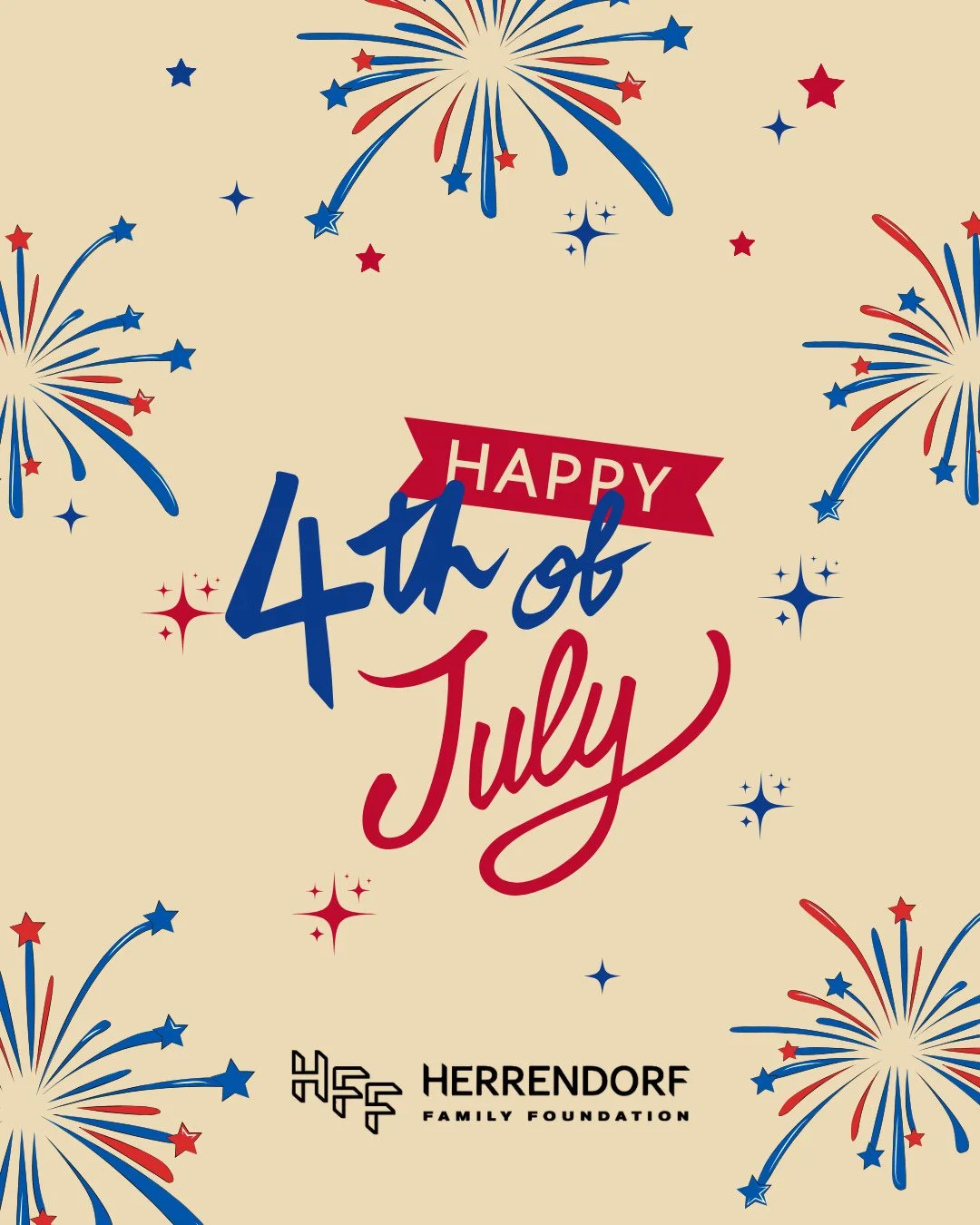 Happy 4th of July! 🇺🇸⁠
⁠
Today, we're celebrating community, connection, and the people who make a difference every day. We're grateful for our scholars, supporters, partners, and friends who help create opportunities and inspire positive change.⁠
