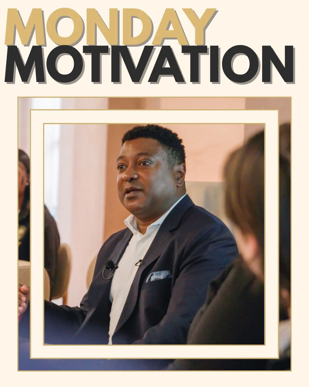 Today is a great reminder that the people who invest in us can change the course of our lives. ✨️⁠
⁠
A mentor doesn't just offer advice - they offer belief. They see potential before we see it in ourselves, encourage us through challenges, and remind