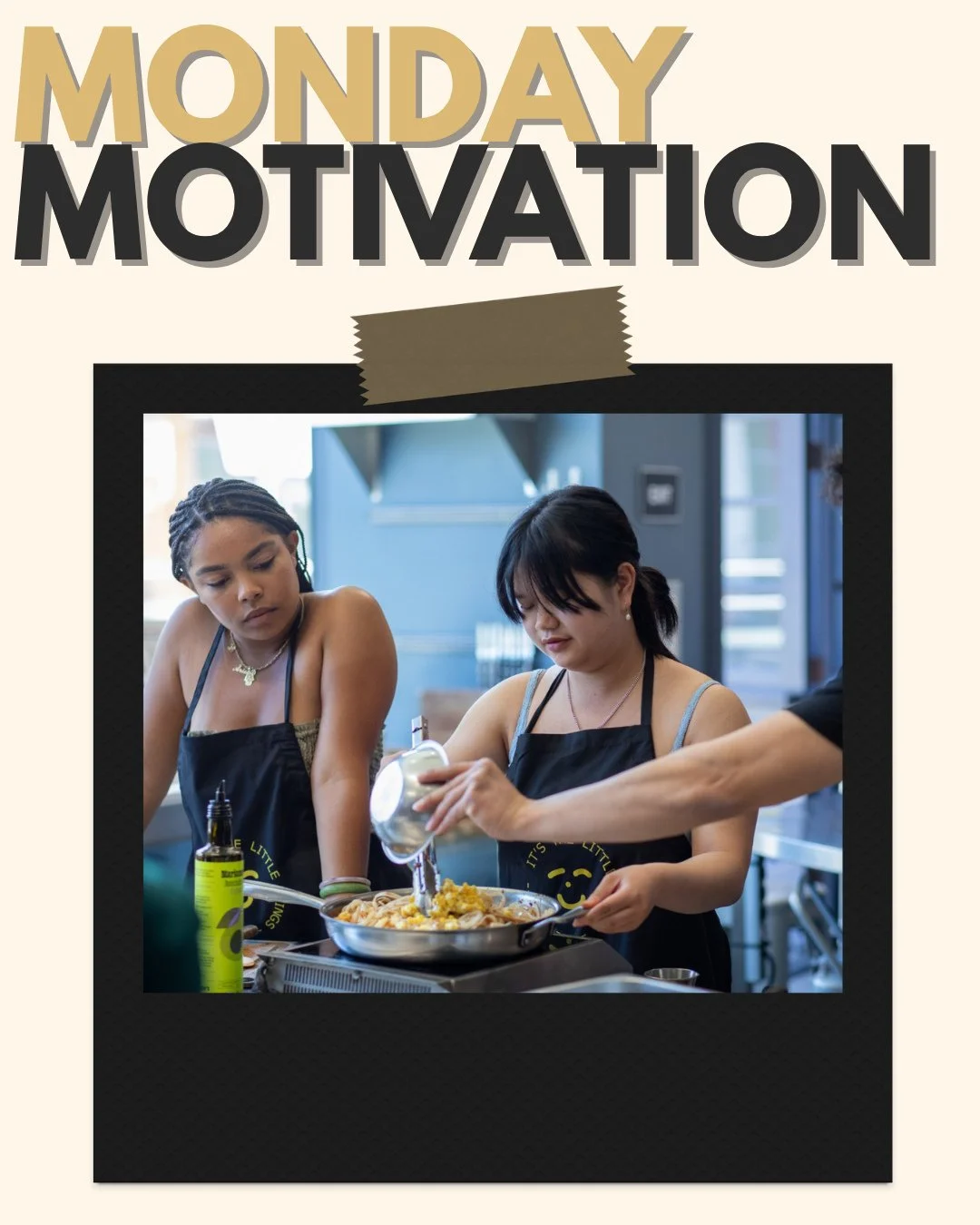 Monday is a fresh start - an easy reminder to step a little outside routine.⁠
⁠
Try something new this week, especially when it comes to food. Order the dish you&rsquo;ve never tried, say yes to a new flavour, or choose the restaurant you usually pas
