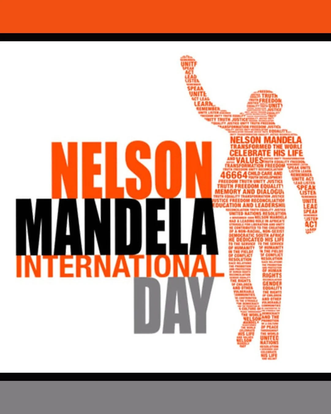 Today we honour Nelson Mandela International Day.🧡🖤⁠
⁠
A reminder of the power of leadership, service, and compassion in creating lasting change. May we all take a moment to reflect on how we can contribute to fairness, opportunity, and dignity in 