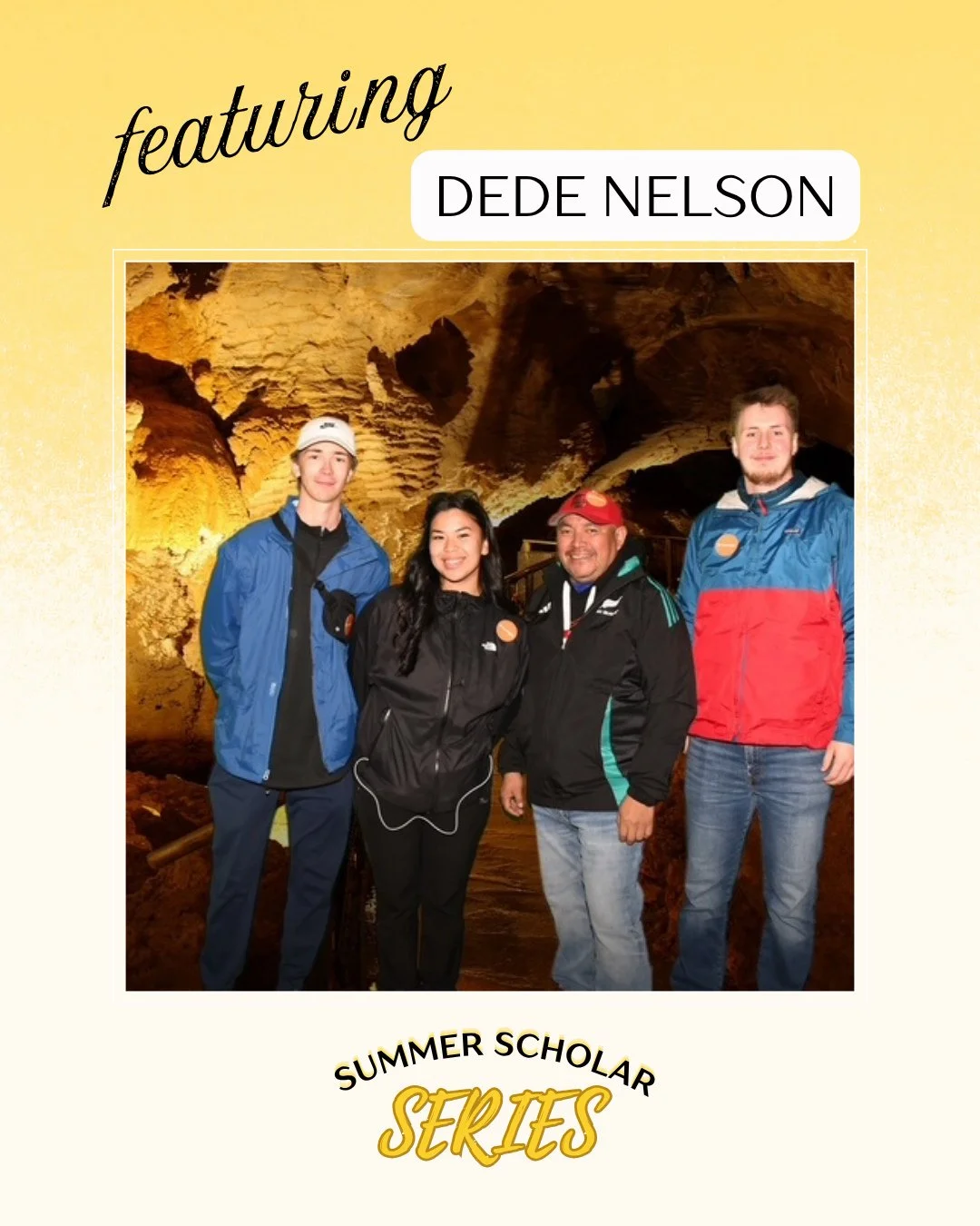 ✨ Scholar Summer Series ✨⁠ Featuring Dede Nelson's Summer Practicum to New Zealand.⁠
⁠
⁠
"My experience in Aotearoa (New Zealand) was truly unforgettable and has had a lasting impact on my journey to becoming a teacher. Having the opportunity to