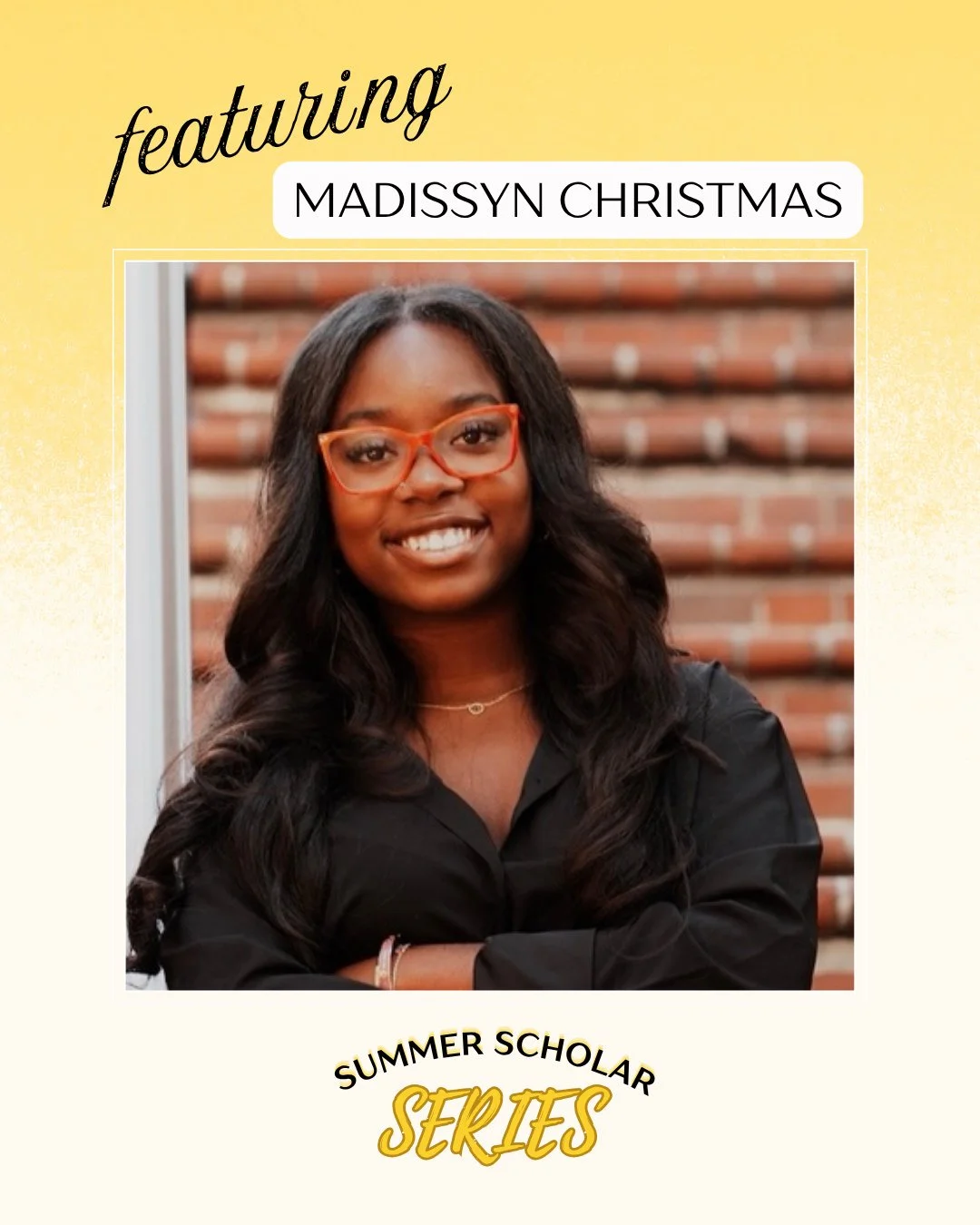 ☀️ Scholar Summer Series ☀️⁠
⁠
Madissyn Christmas from OWLS Class III is spending the summer as a Behavioural Technician while gaining incredible hands-on experience in healthcare and research. ✨⁠
⁠
She is currently shadowing one of our Leadership an
