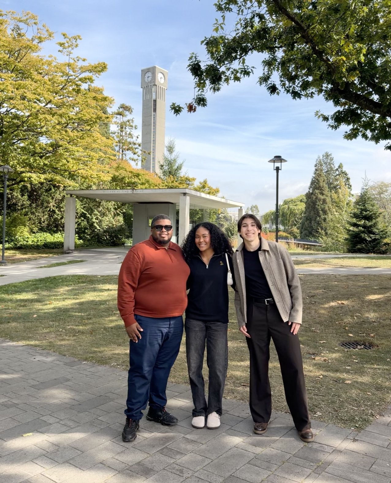 📍 Connecting With Our Scholars in Vancouver! 💙⁠
⁠
While in Vancouver for the HFF staff retreat, VP Corey Hardiman took some time to visit The University of British Columbia (UBC) and connect with two of our incredible Canadian scholars, Tessa and F