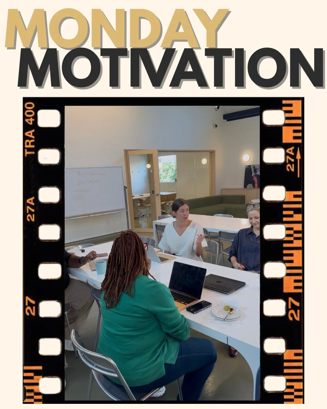 Monday Motivation 💙⁠
⁠
Great teams aren&rsquo;t built by everyone thinking the same. They&rsquo;re built by people who are willing to listen, learn, and see things from different perspectives. Collaboration means making space for every voice, being 