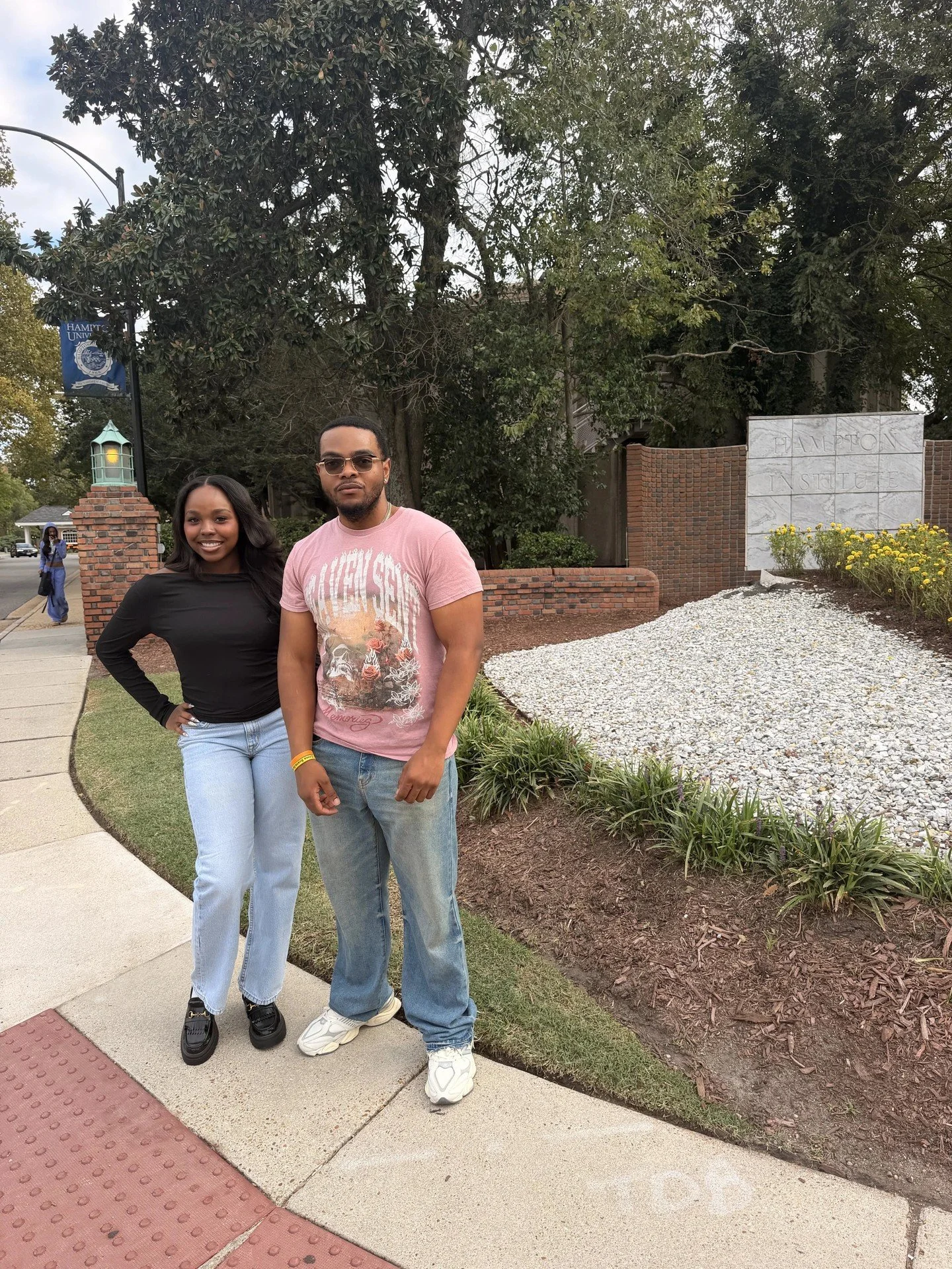 The joy of this work is in our collective partnership and the opportunity to visit our scholars on college campuses across the country. Our visit to Hampton University was simply amazing!⁠
⁠
OWL Scholar Cohort III, Sanai, is a sophomore from Los Ange