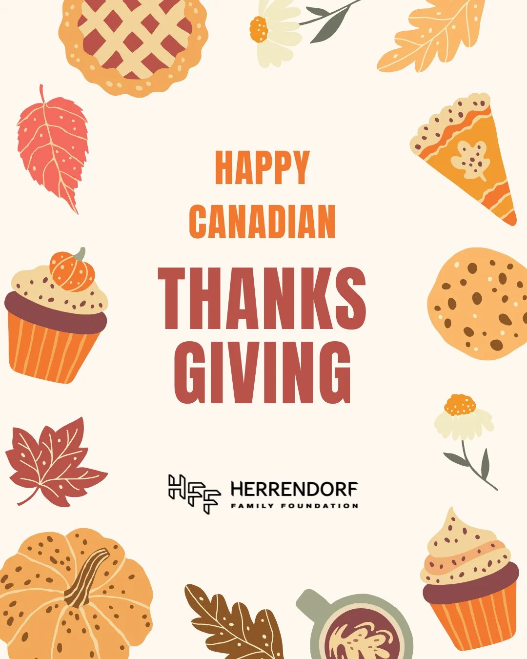 🍁 Happy Canadian Thanksgiving from HFF! 🧡⁠
⁠
This Thanksgiving, we&rsquo;re taking a moment to celebrate and appreciate our incredible Canadian scholars, team members, and partners who continue to make our work possible.⁠
⁠
We&rsquo;re grateful for