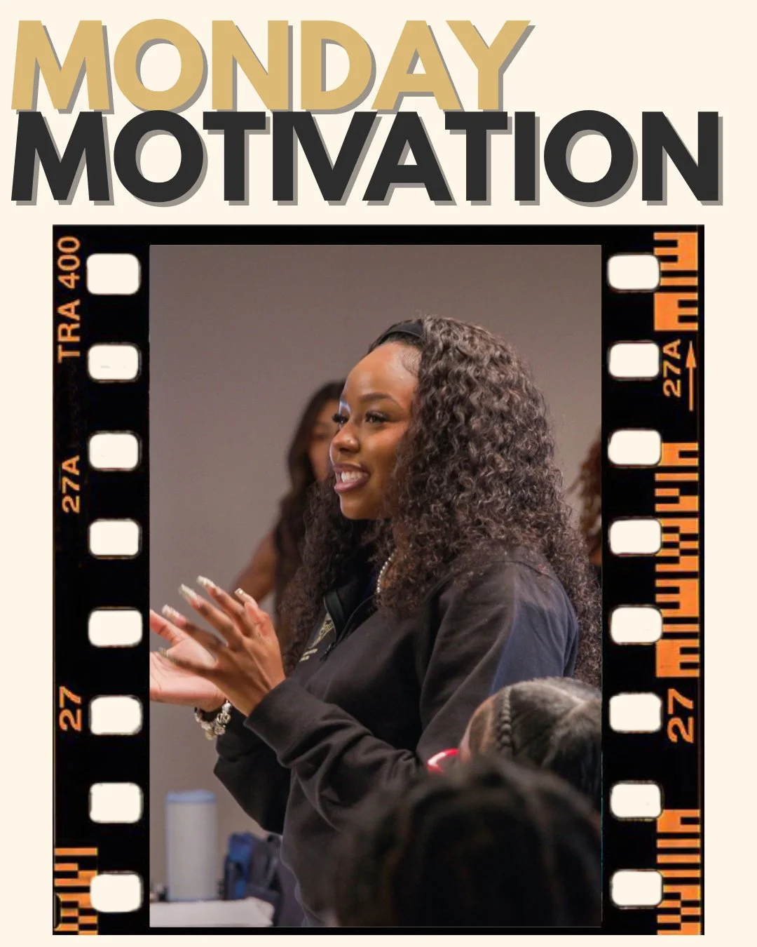 ✨ Monday Motivation: Find Your Voice. 🎤⁠
⁠
Growth starts where your comfort zone ends.⁠
⁠
Whether it&rsquo;s speaking up in class, presenting an idea, or simply sharing your perspective&mdash;don&rsquo;t be afraid to stand up and be heard.⁠
⁠
Take t