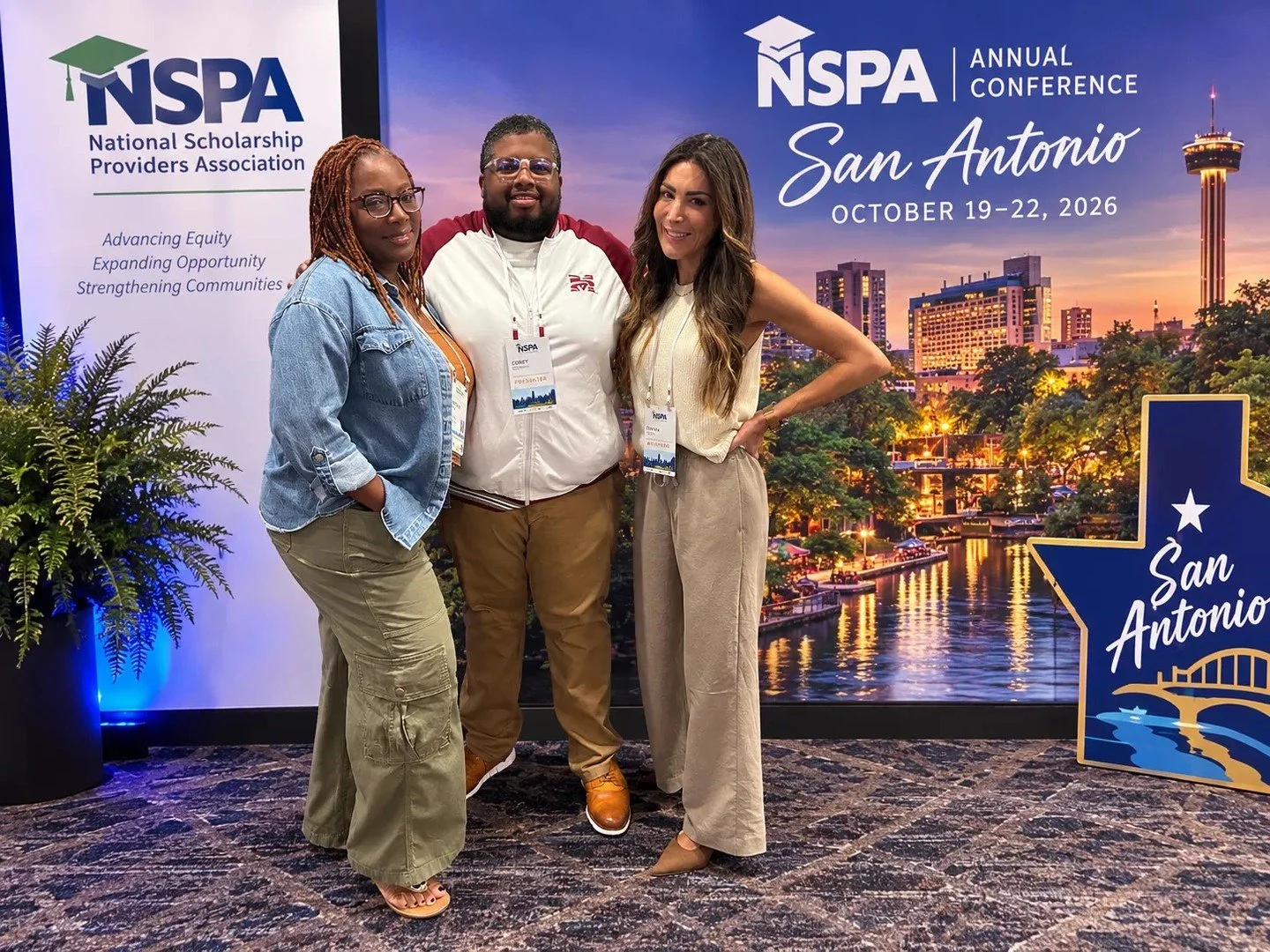HFF at NSPA 2026 | San Antonio, Texas⁠
⁠
Herrendorf Family Foundation was proud to attend the 2026 National Scholarship Providers Association Annual Conference, connecting with philanthropic leaders and scholarship providers committed to student succ