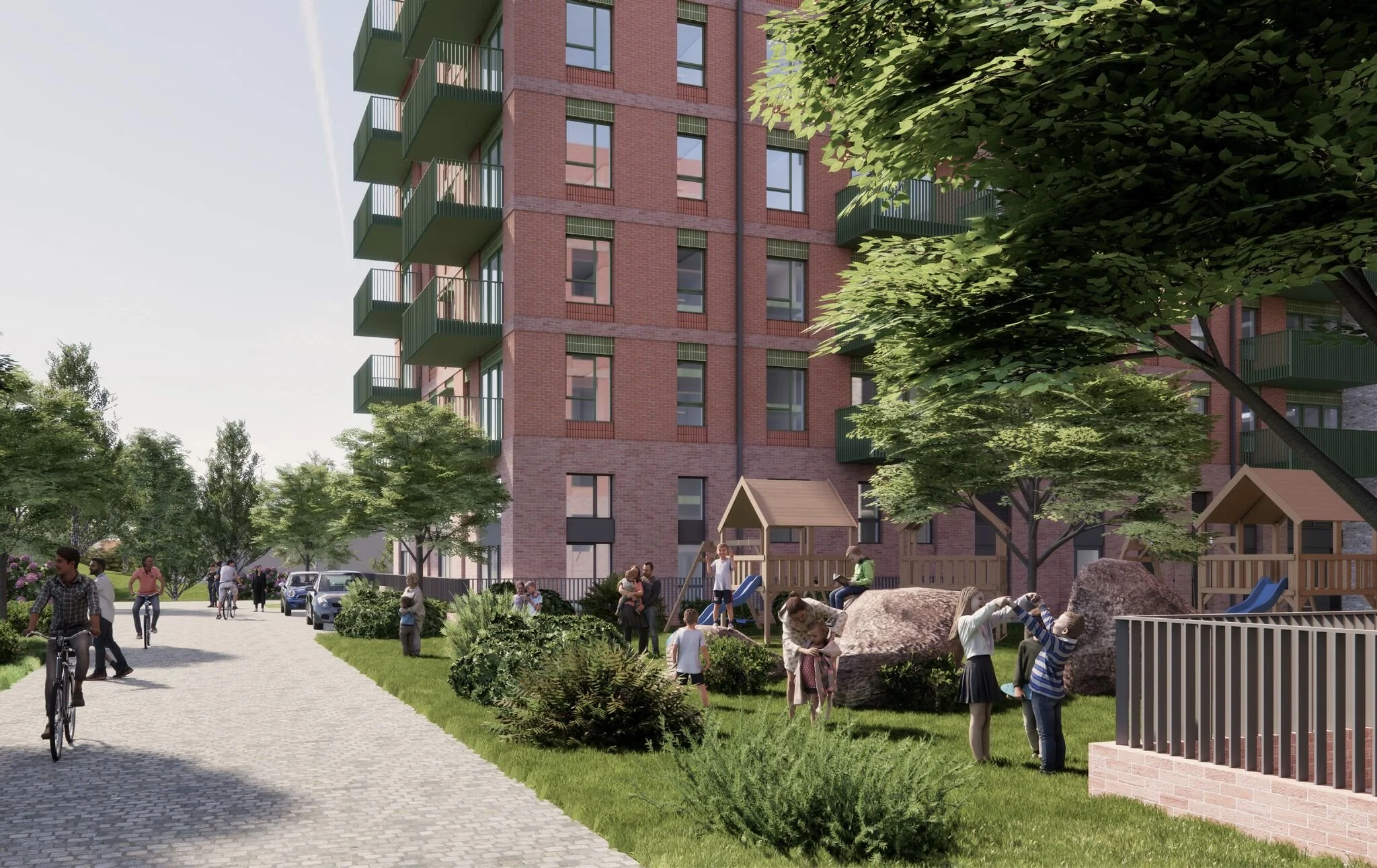 Unanimous Approval for Thames Road Regeneration Scheme