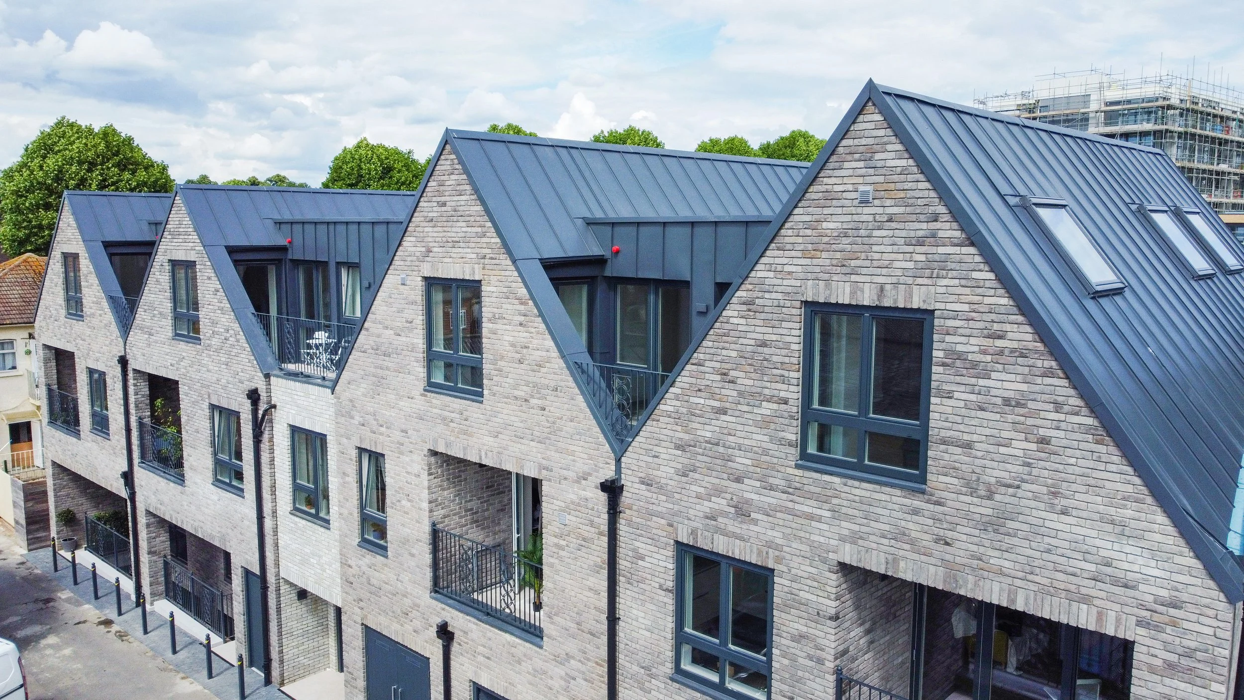 Image showcasing Former Perfume Factory Transformed Into Luxury Apartments — Ackroyd Lowrie