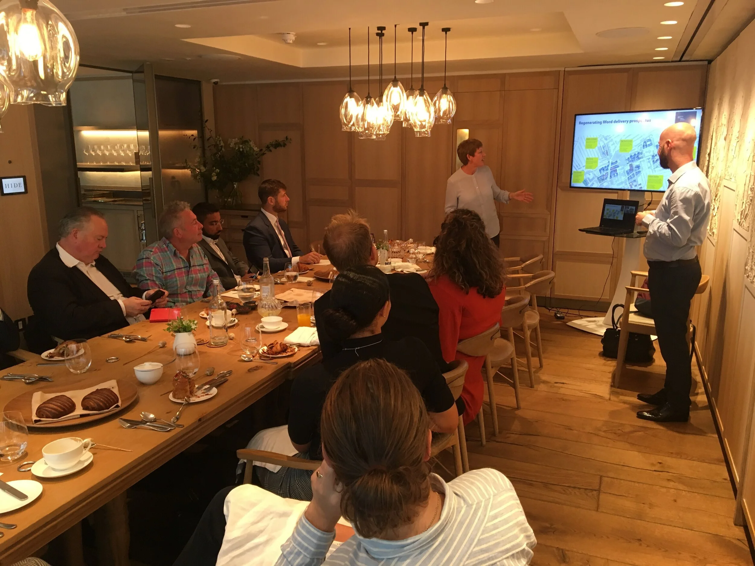 London’s Moving East Focus on Redbridge