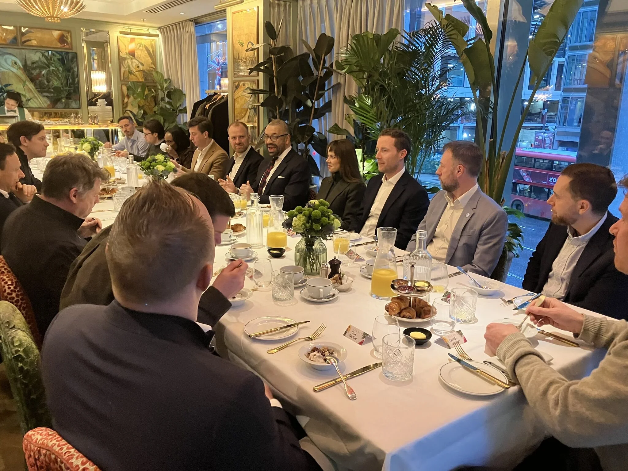 Breakfast Club Briefings: Rt Hon Sir James Cleverly MP