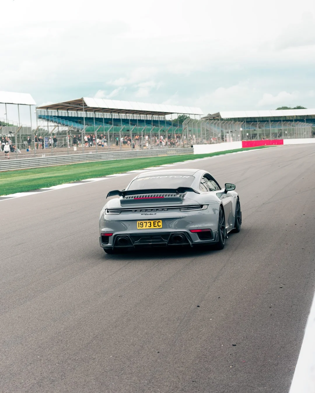 Gassed On Track