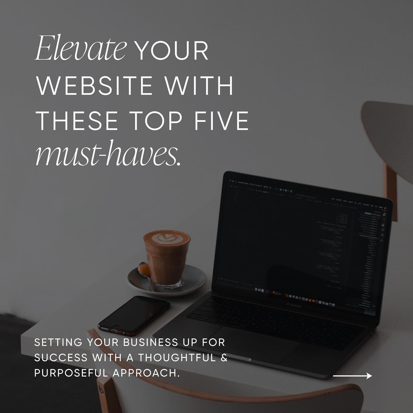 When it comes to websites, there are some non-negotiables that you really can&rsquo;t ignore. 

Whether you&rsquo;re creating a new website for your business or updating what you&rsquo;ve got, here are some website &lsquo;must have&rsquo; checks that