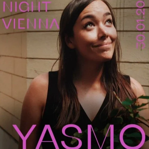 On Friday 30th January @yasmoone
 will be a special guest for Late Night Vienna. 

Late Night Vienna, is the new show @theater_am_werk_official

Host Anna Hader combines current affairs with talk, games, and fun. 
Guests include a diverse range of pe