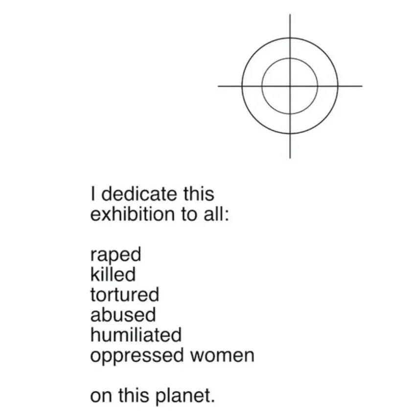 The brilliant and ever powerful @renatebertlmann
 has a new exhibition opening @galeriegiselaclement on January 23. 

&bdquo;I dedicate this exhibition to all:
raped killed tortured abused humiliated oppressed women
on this planet.&ldquo; 
Renate Ber