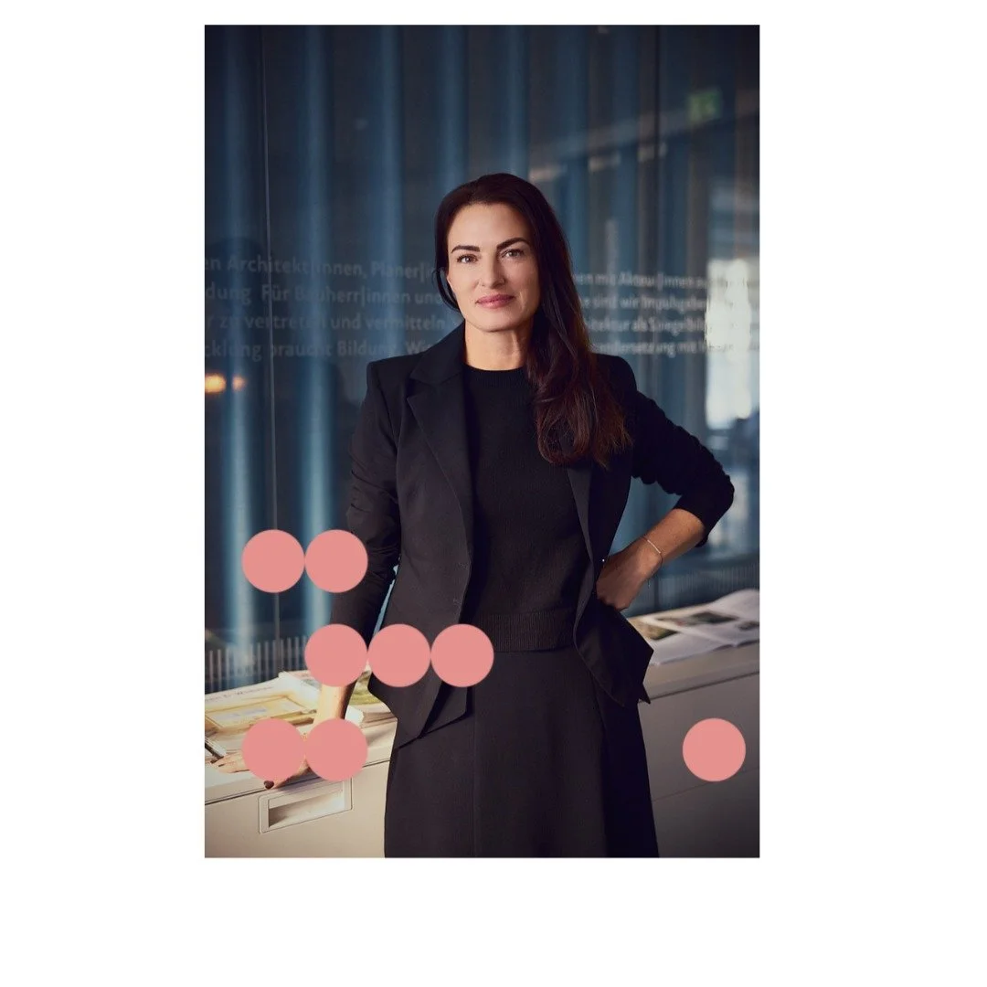 Welcome to Calliope Verena Konrad. 
 
An art and architecture historian, curator and influential voice in Austrian architectural discourse. With prudence, clarity and intellectual depth, she combines research, practice and public discourse. 

As dire