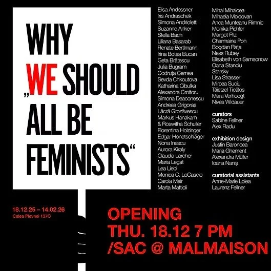 &ldquo;Why we should all be feminists&rdquo; is a non-exhaustive, depolarizing plea for a change in the way we respond to old dynamics and build new ones (individual, collective, governing, human-nonhuman, etc.), a shift towards a paradigm of equity,