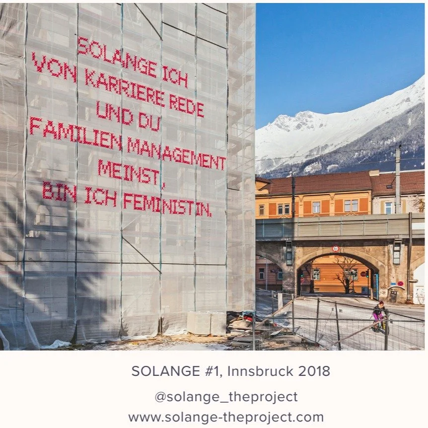 Healthy Minds X SOLANGE

A research project by @healthyminds_tirol

Becoming a parent is one of life&rsquo;s greatest joys&mdash;but it can also bring challenges, and for some, mental health struggles. Studies show that about 1 in 5 mothers and 1 in 