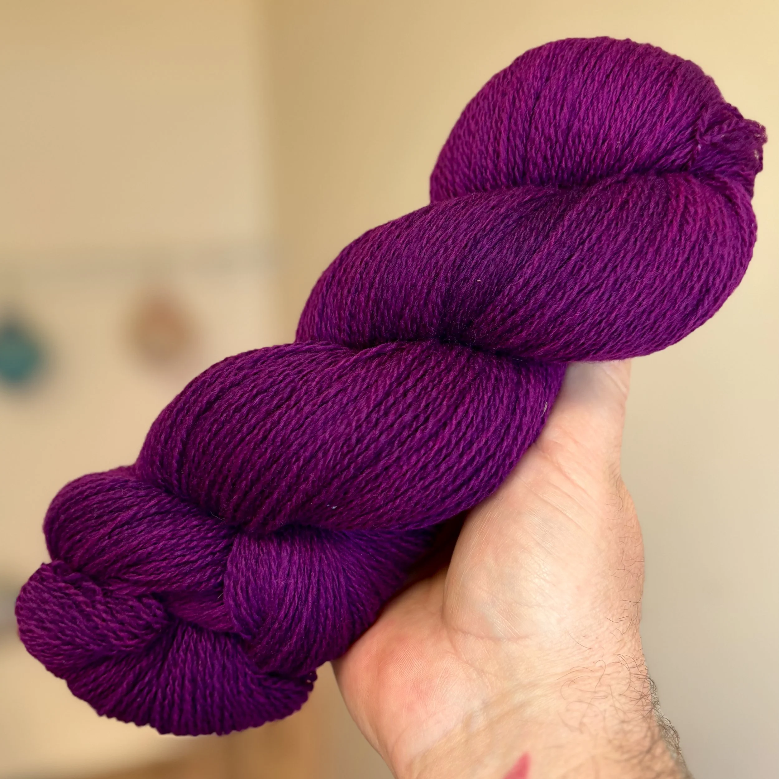 'Blackberry' (Fat Fingering) - New Colour for '26!