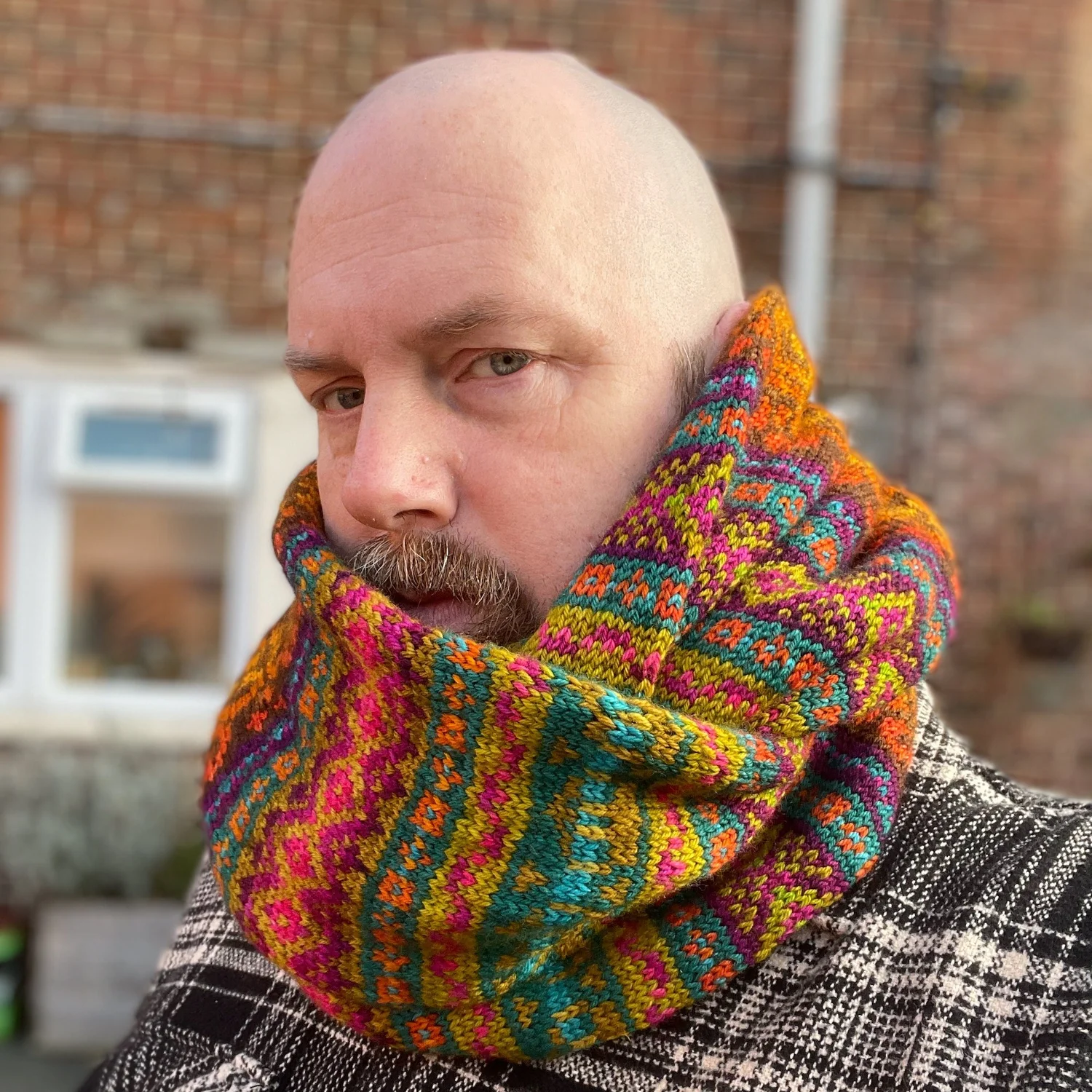 Infinity Scarf Pattern How To Make A Tube Scarf Tube Scarf How To