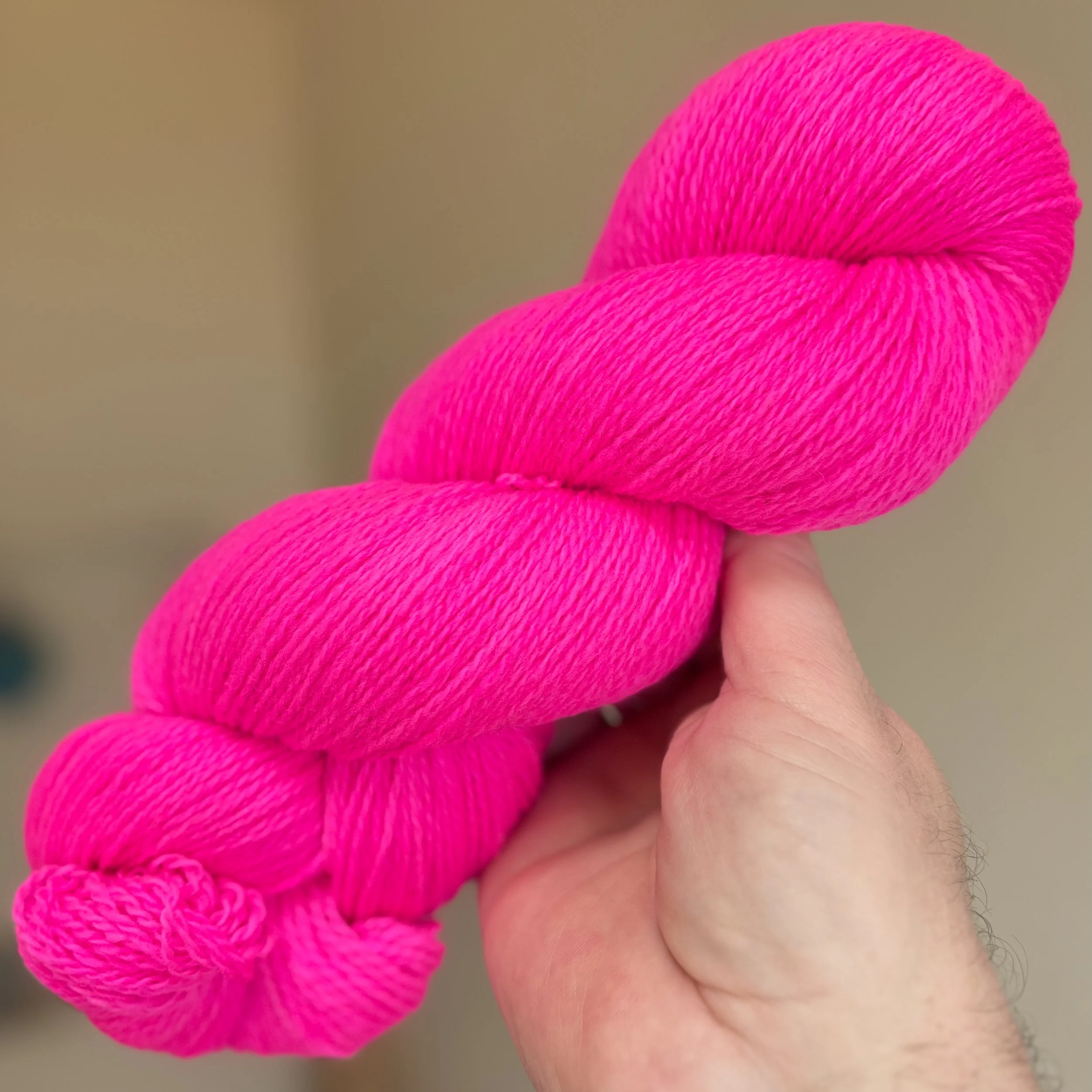 'Fuck That's Bright!' (Fat Fingering)