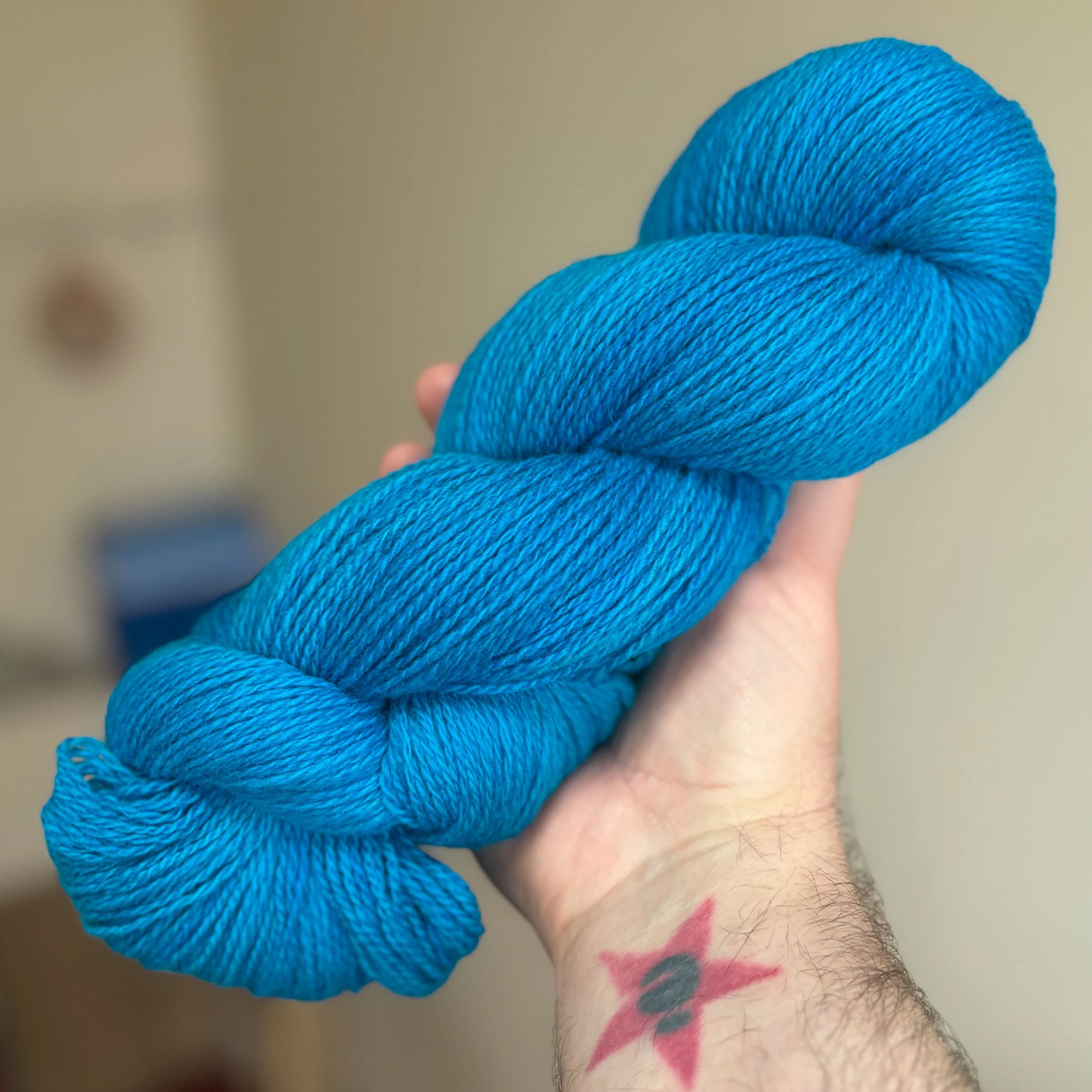 'Pfau' (Fat Fingering) - New Colour for '26!