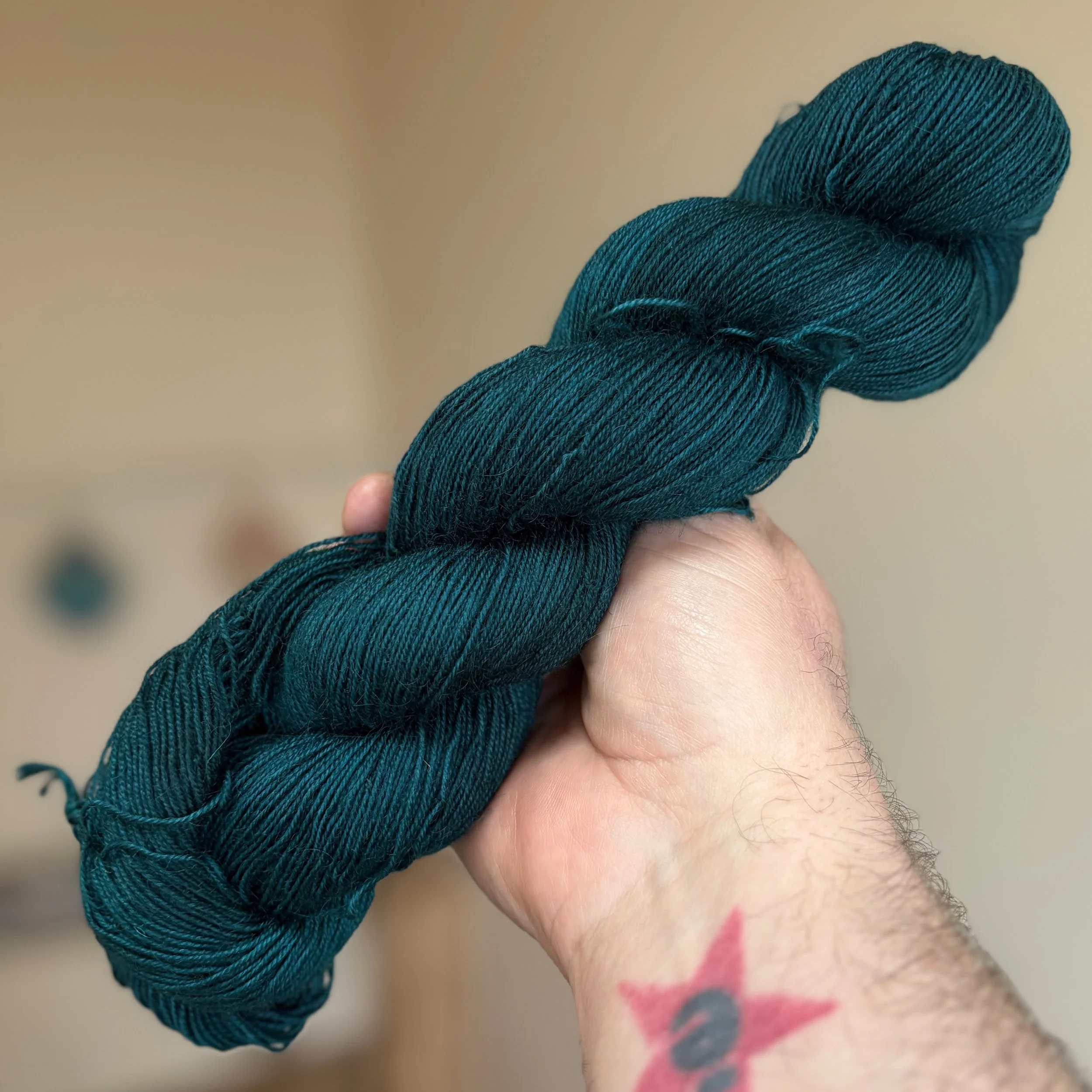 'Extra Thick' (Long Fingering)