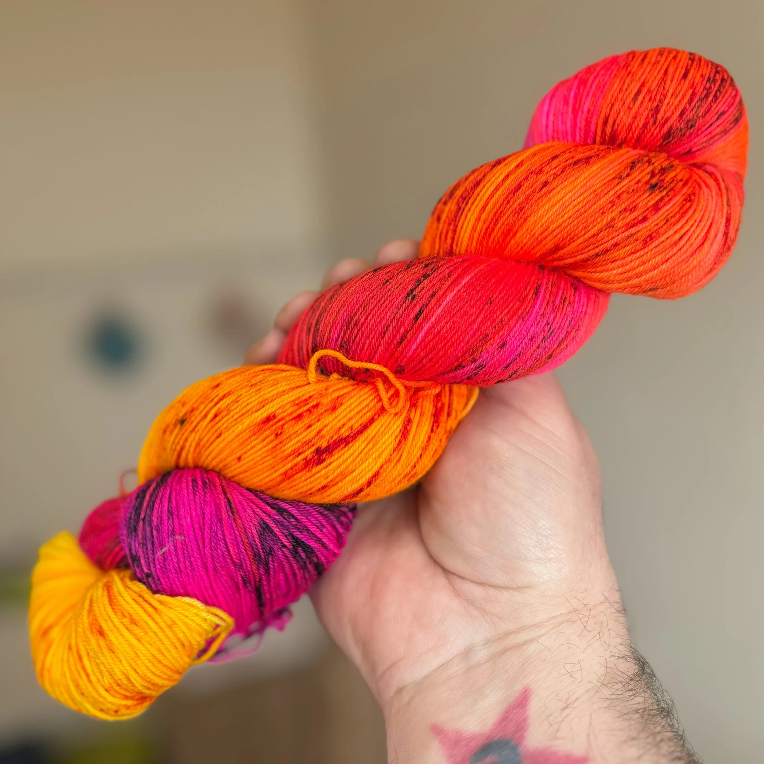 '(Rise Like A Mothertucking) Phoenix' (Soxy Sock)