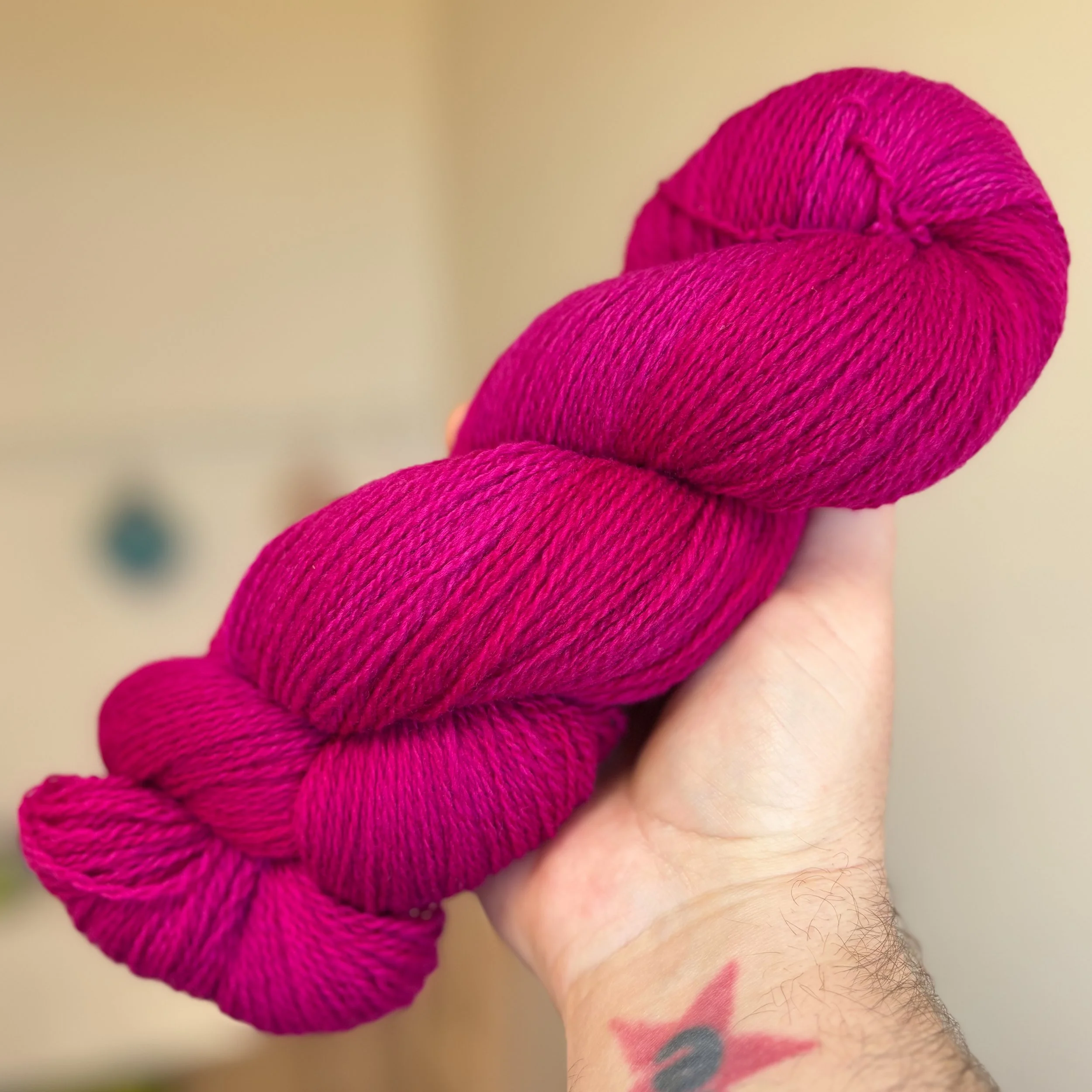 'Coulis' (Fat Fingering) - New Colour for '26!