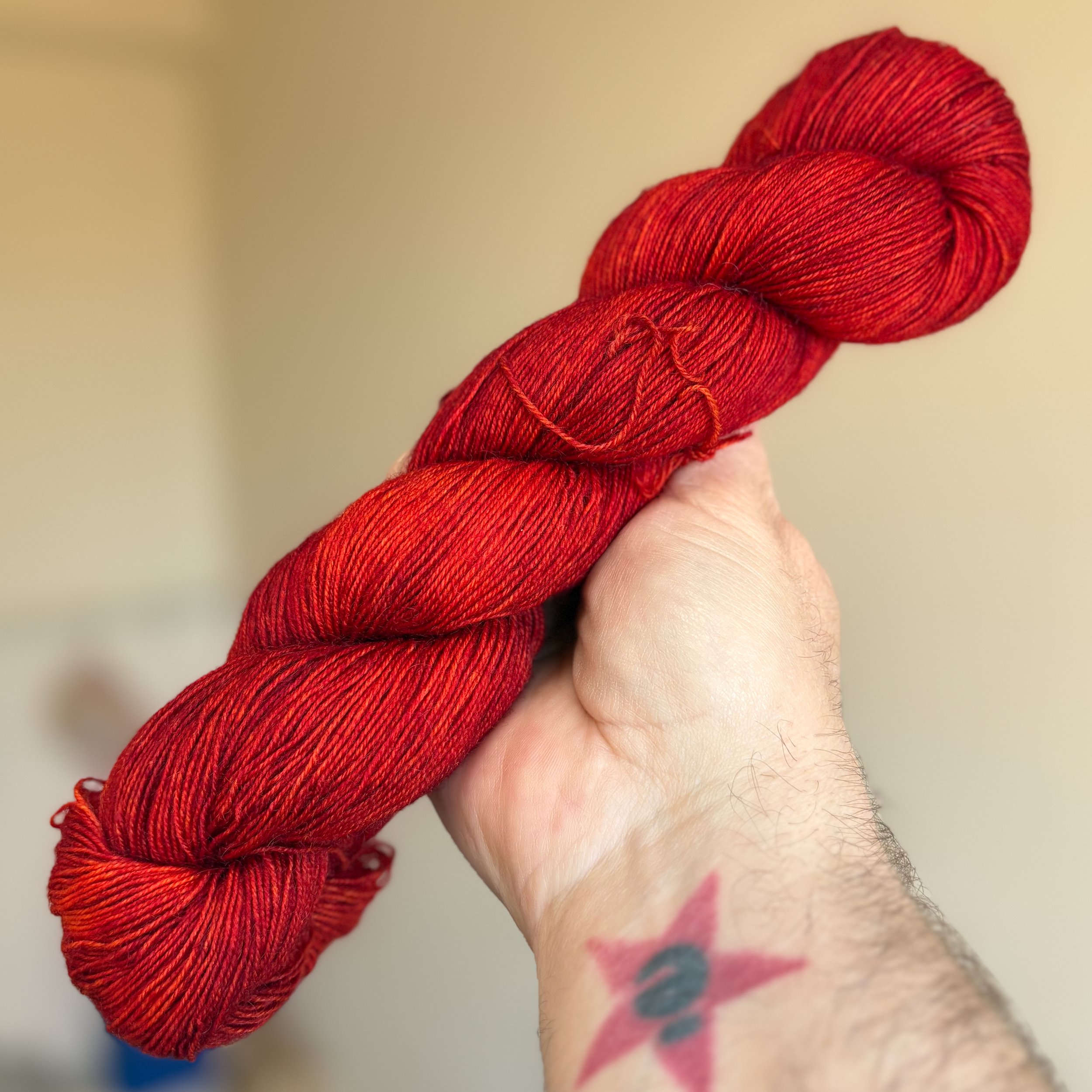 'Ember' (Long Fingering)