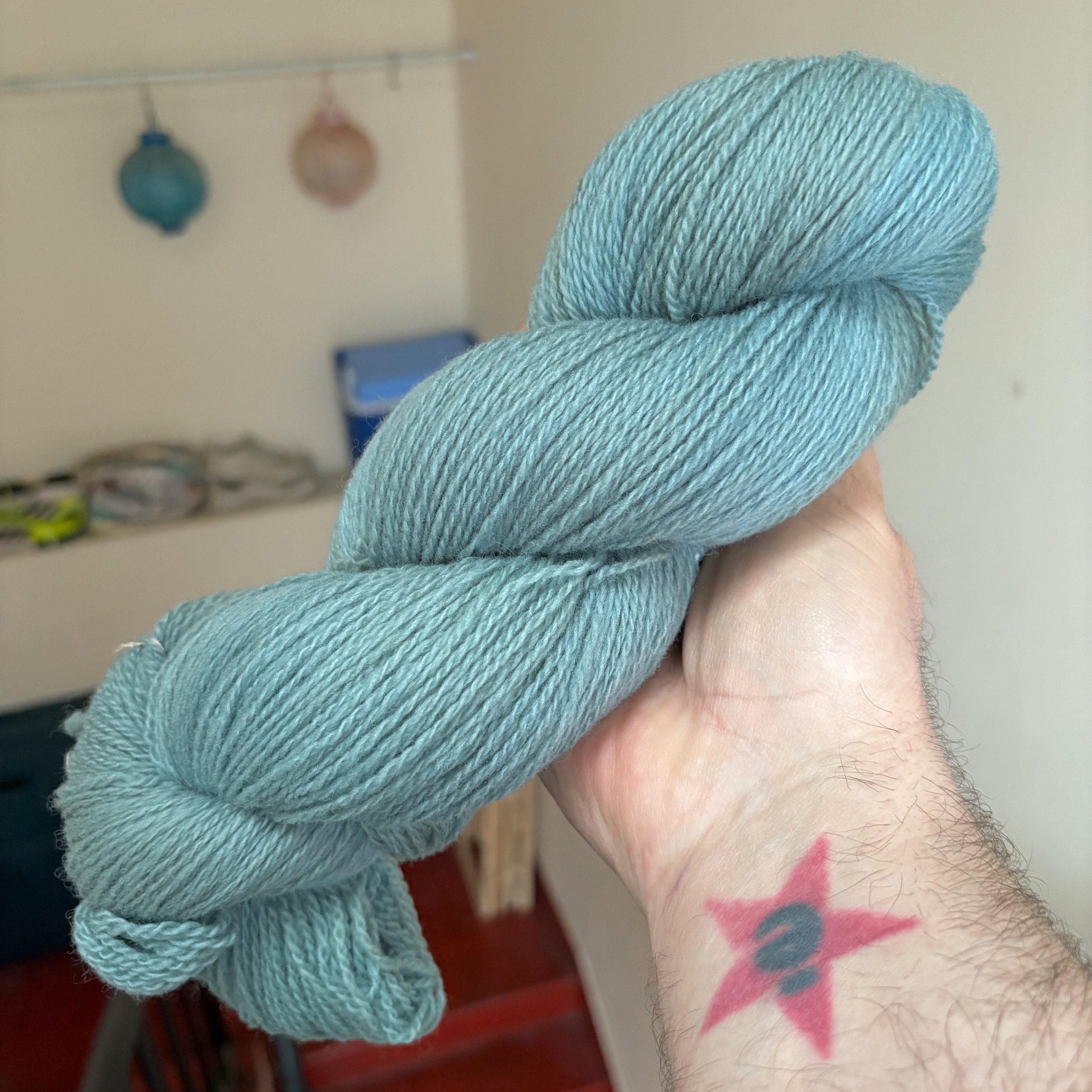 'Salvia' (Fat Fingering) - New Colour for '26!