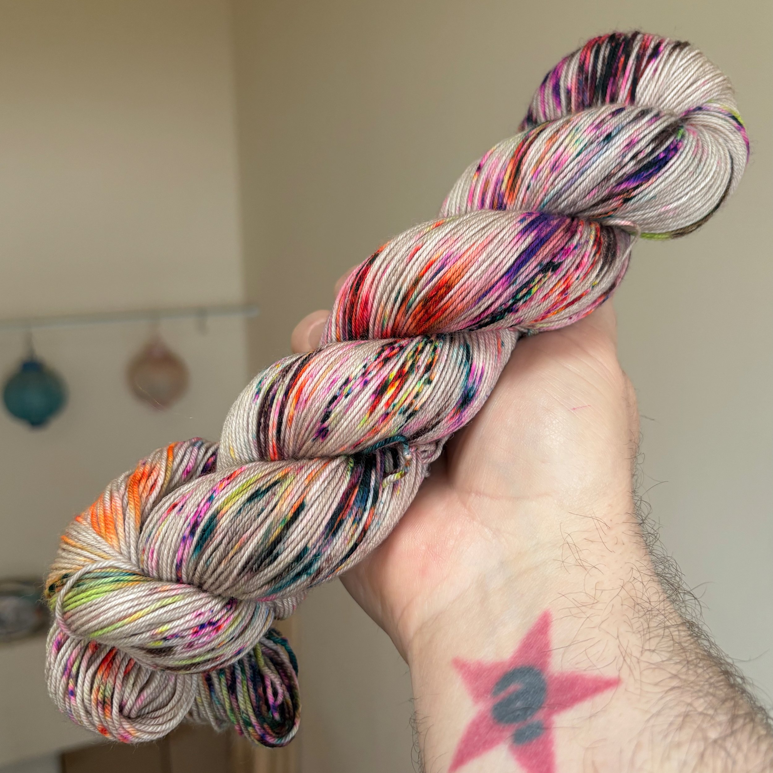 'Fight' (Soxy Sock) - Brand New for '26!