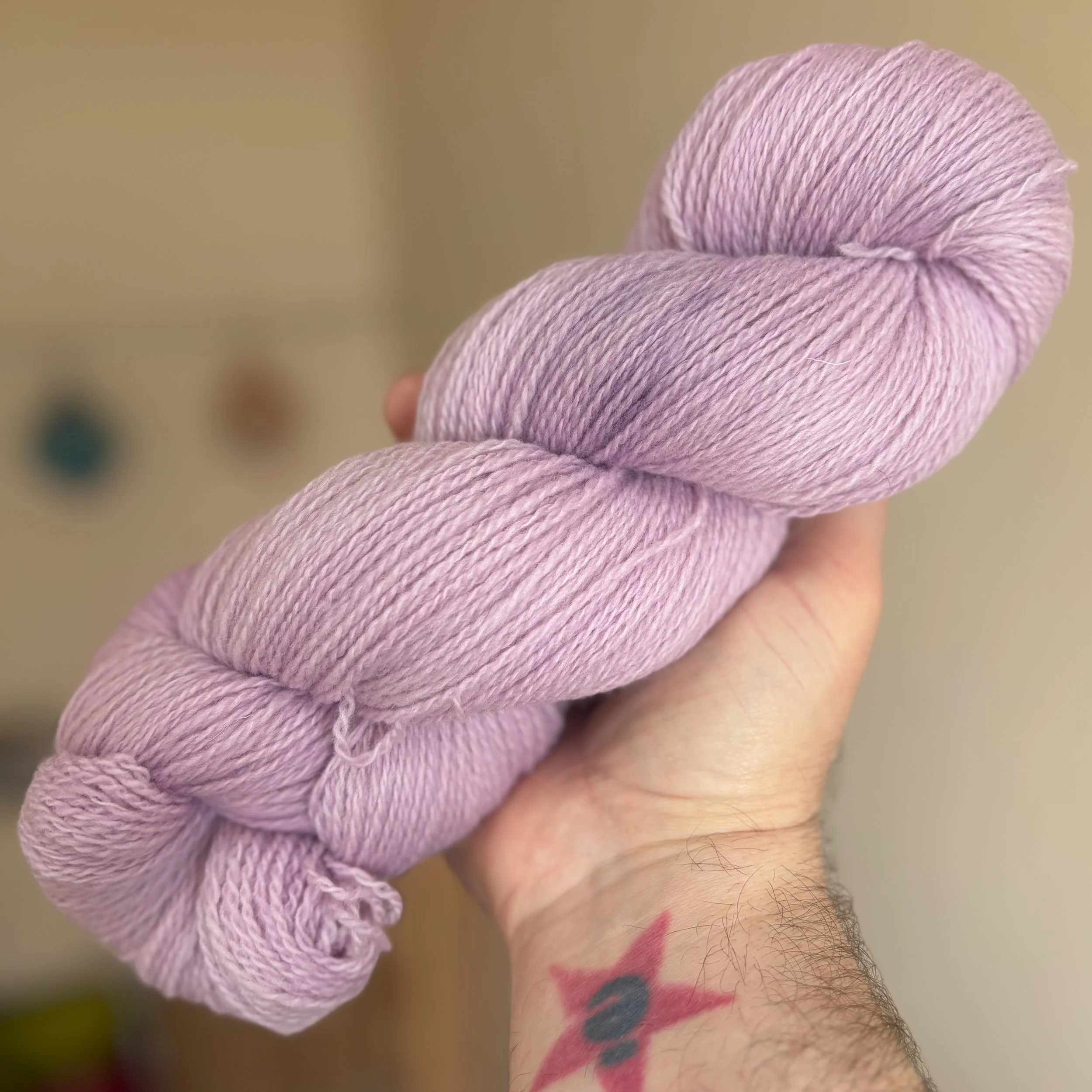 'Serene' (Fat Fingering) - New Colour for '26!