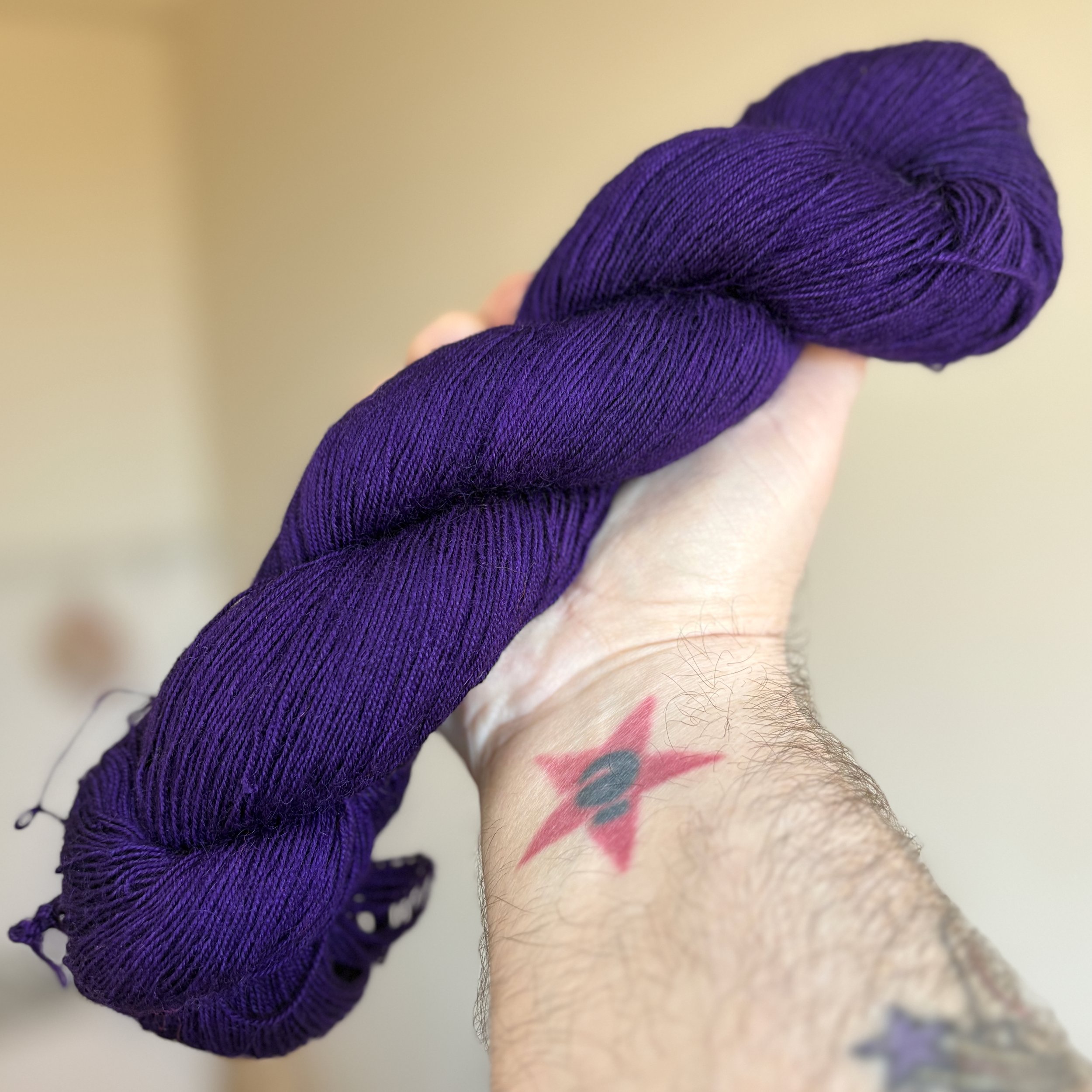 'Limp Wristed' (Long Fingering)