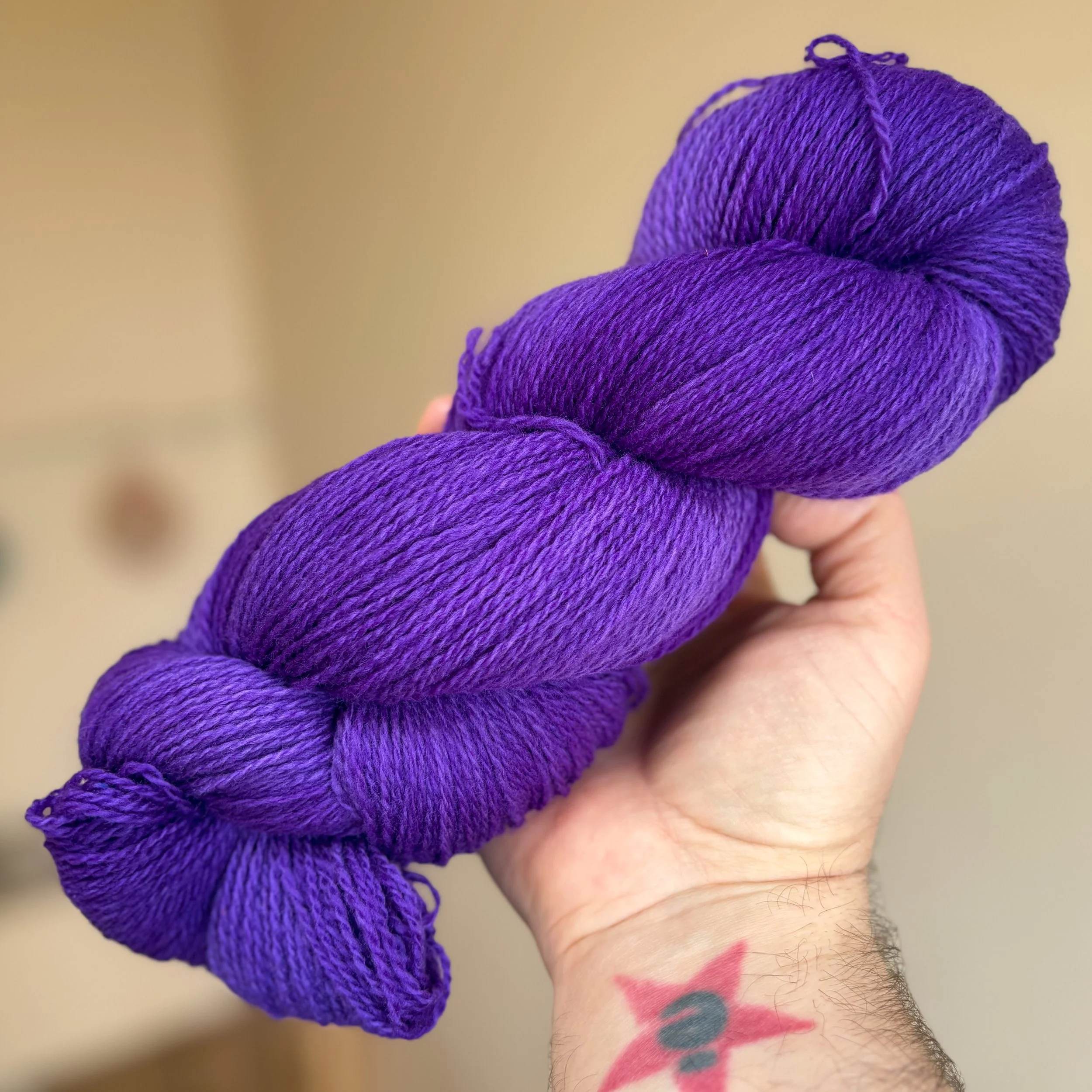 'Purple D' (Fat Fingering)