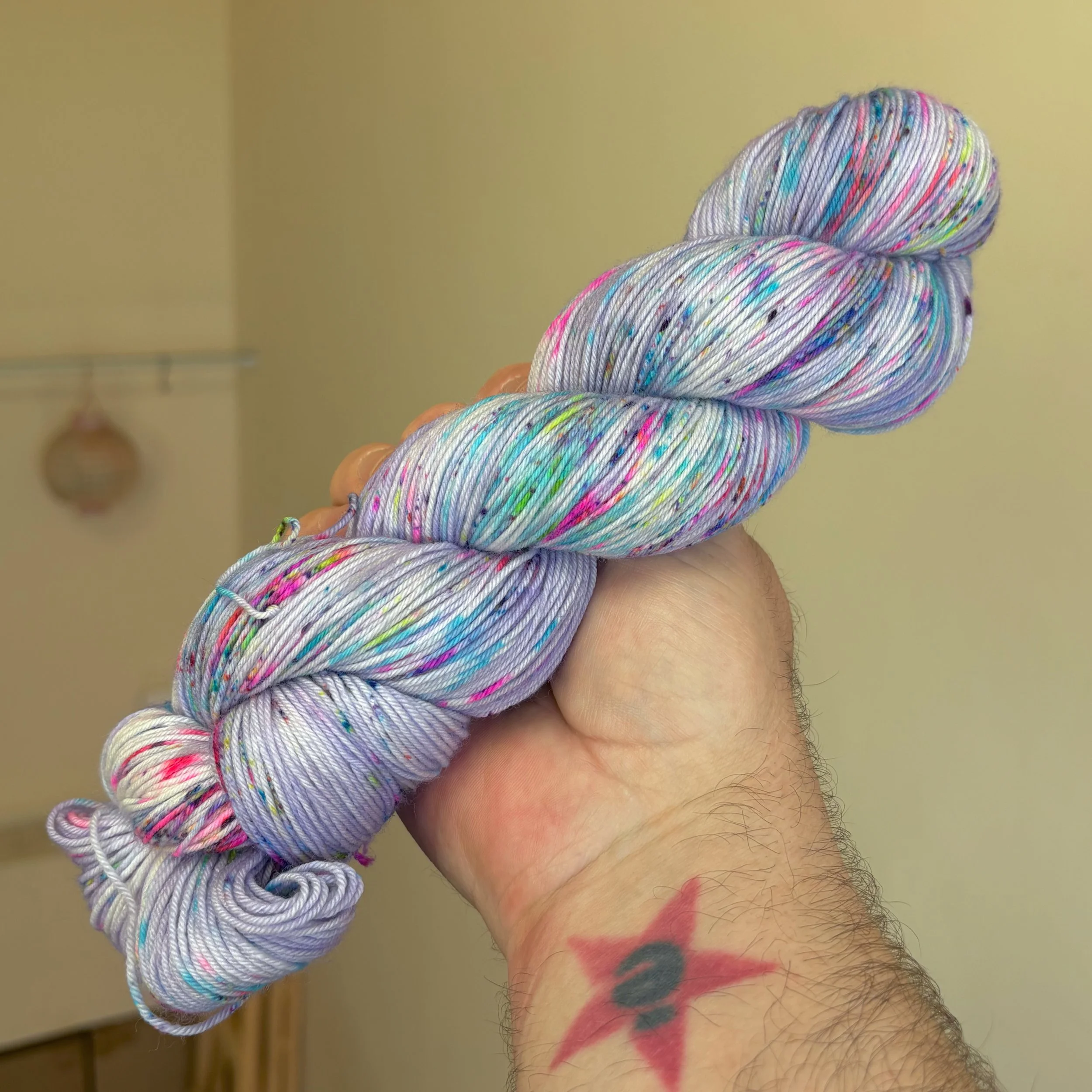 'Kaleidoscopic' (Soxy Sock)