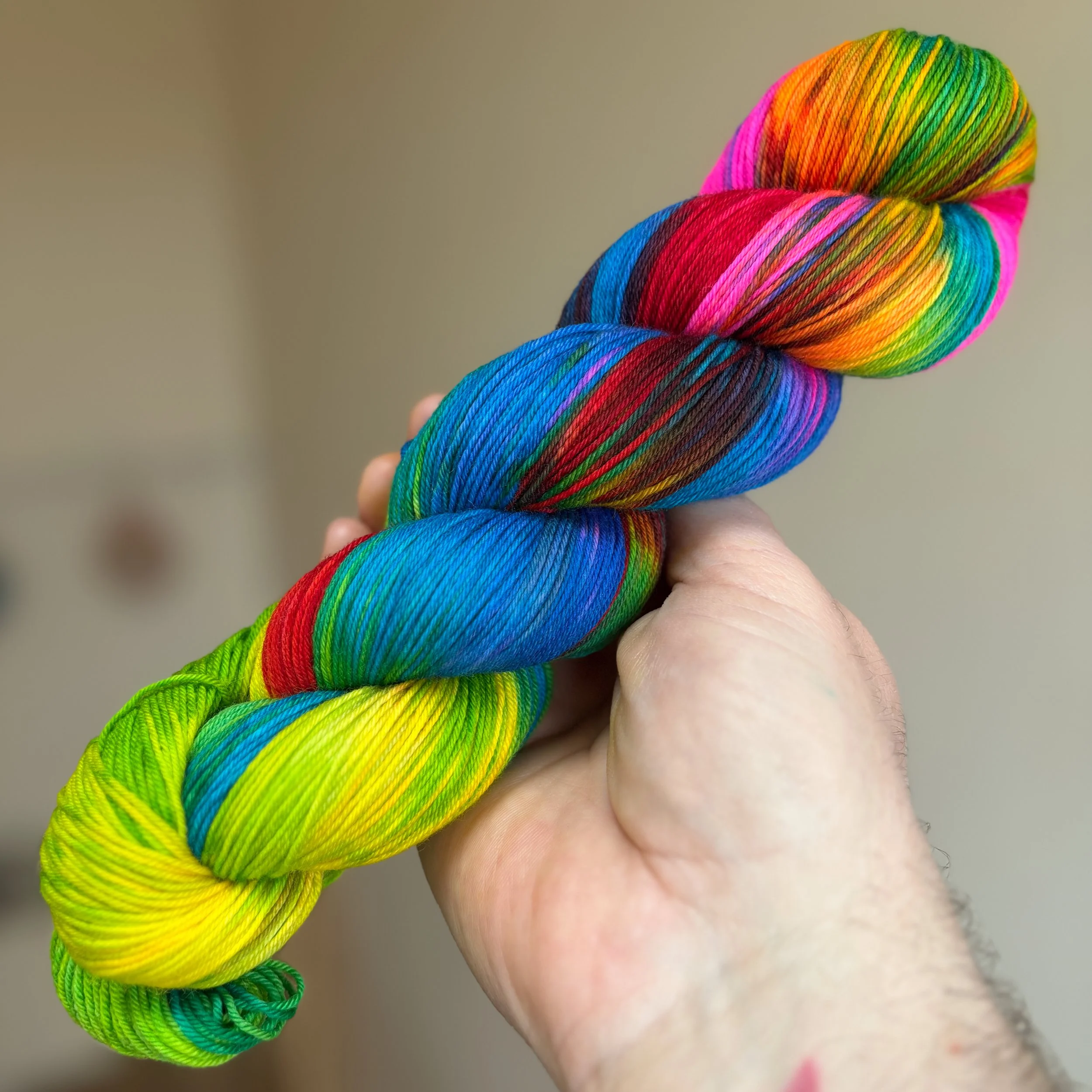 'Floating Gardens' (Soxy Sock)